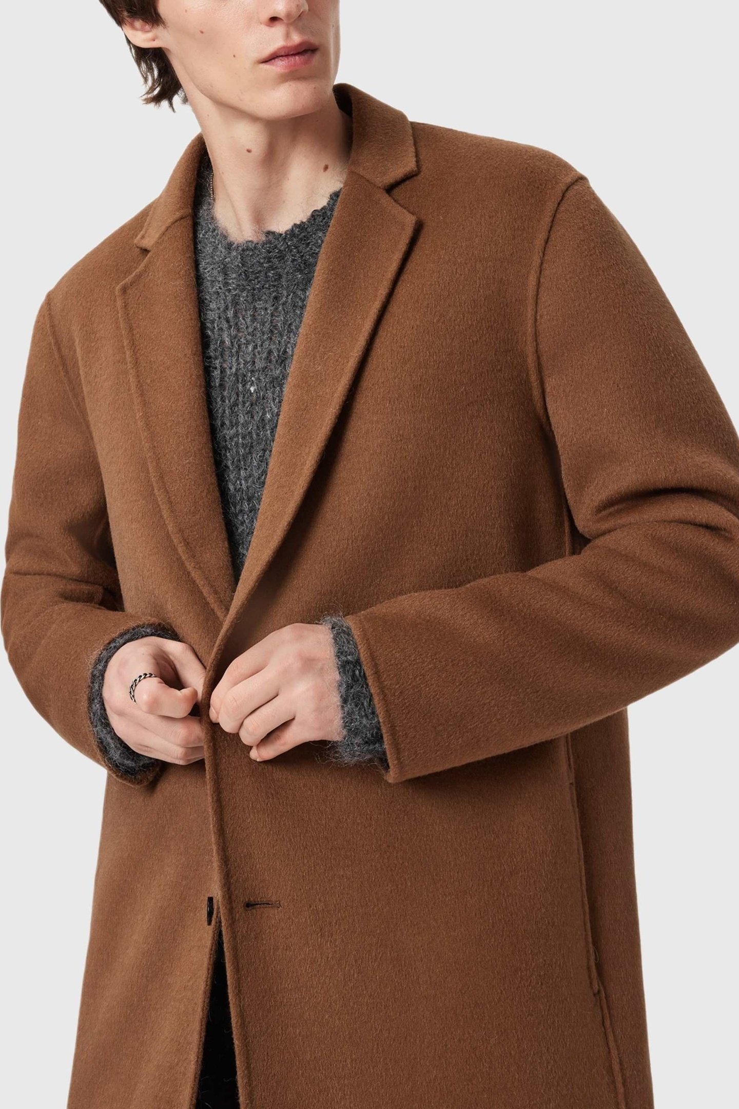 BRAX COAT CIDER BROWN 6