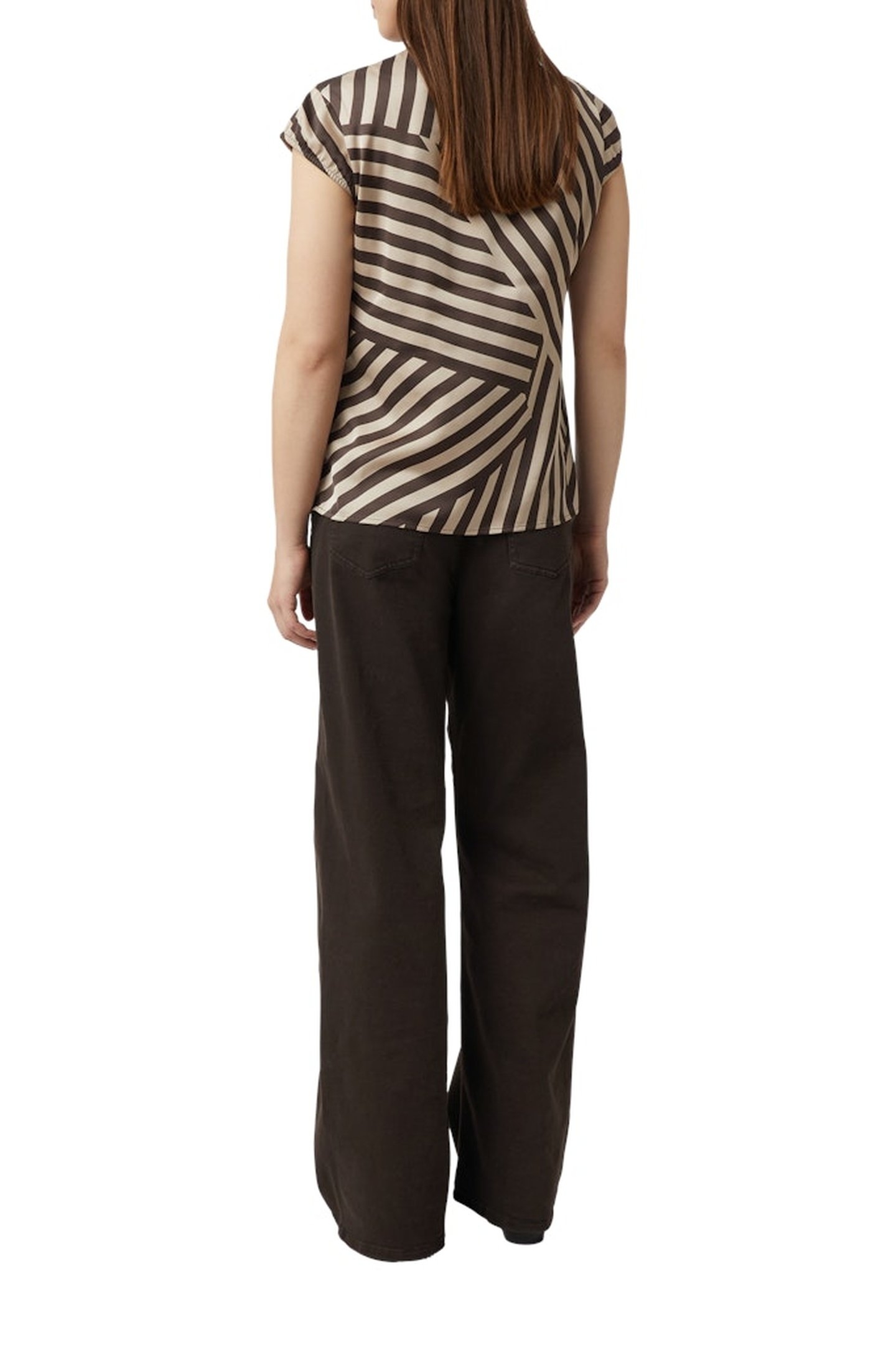 COMMA BLOUSES BROWN-DARK 3