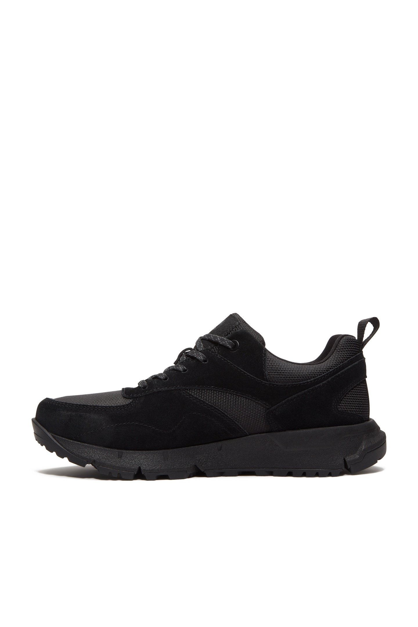 VOYAGER PARK LOW LACE UP SNEAKER BLACKOUT MESH 3