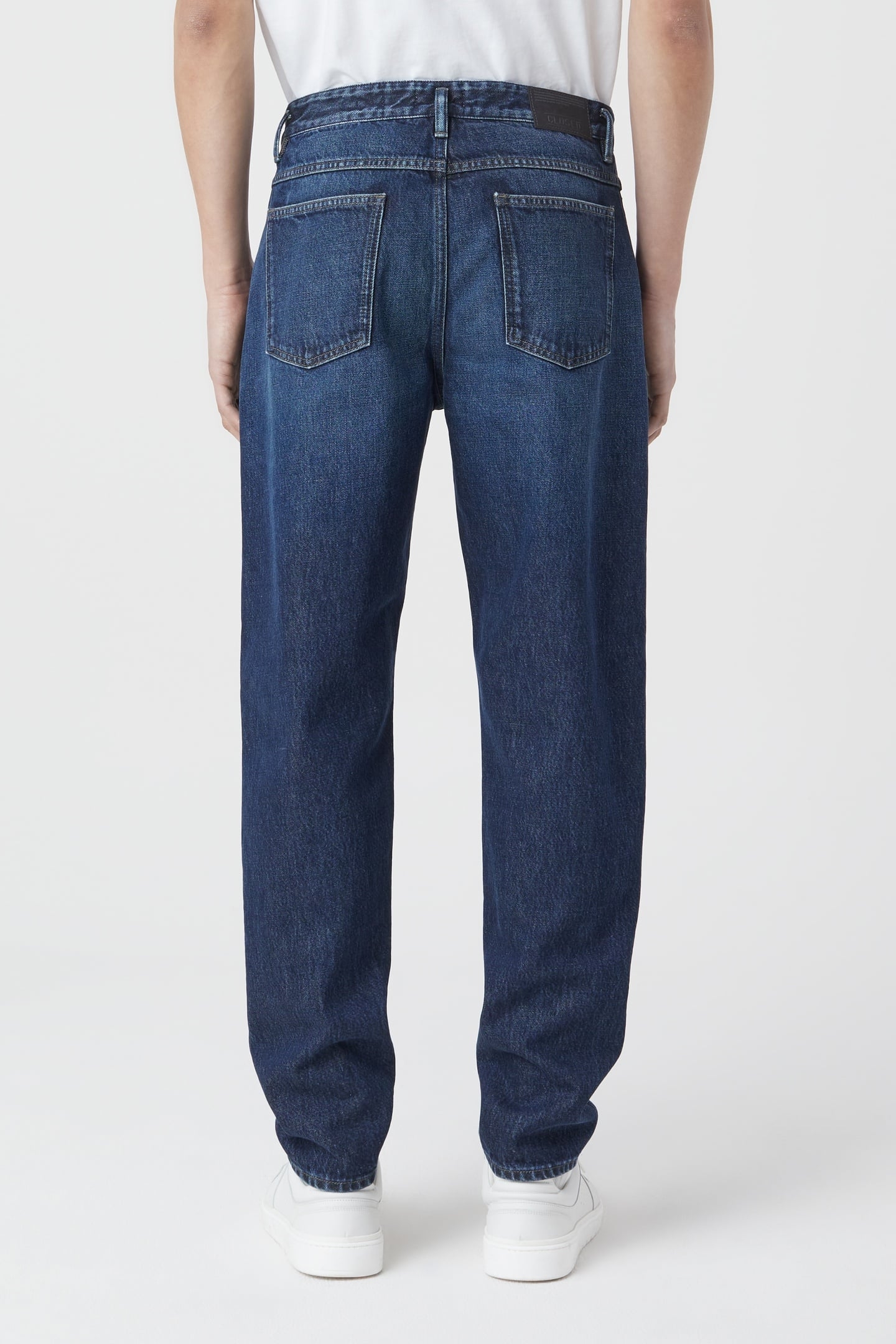X-LENT TAPERED JEANS DARK BLUE 4