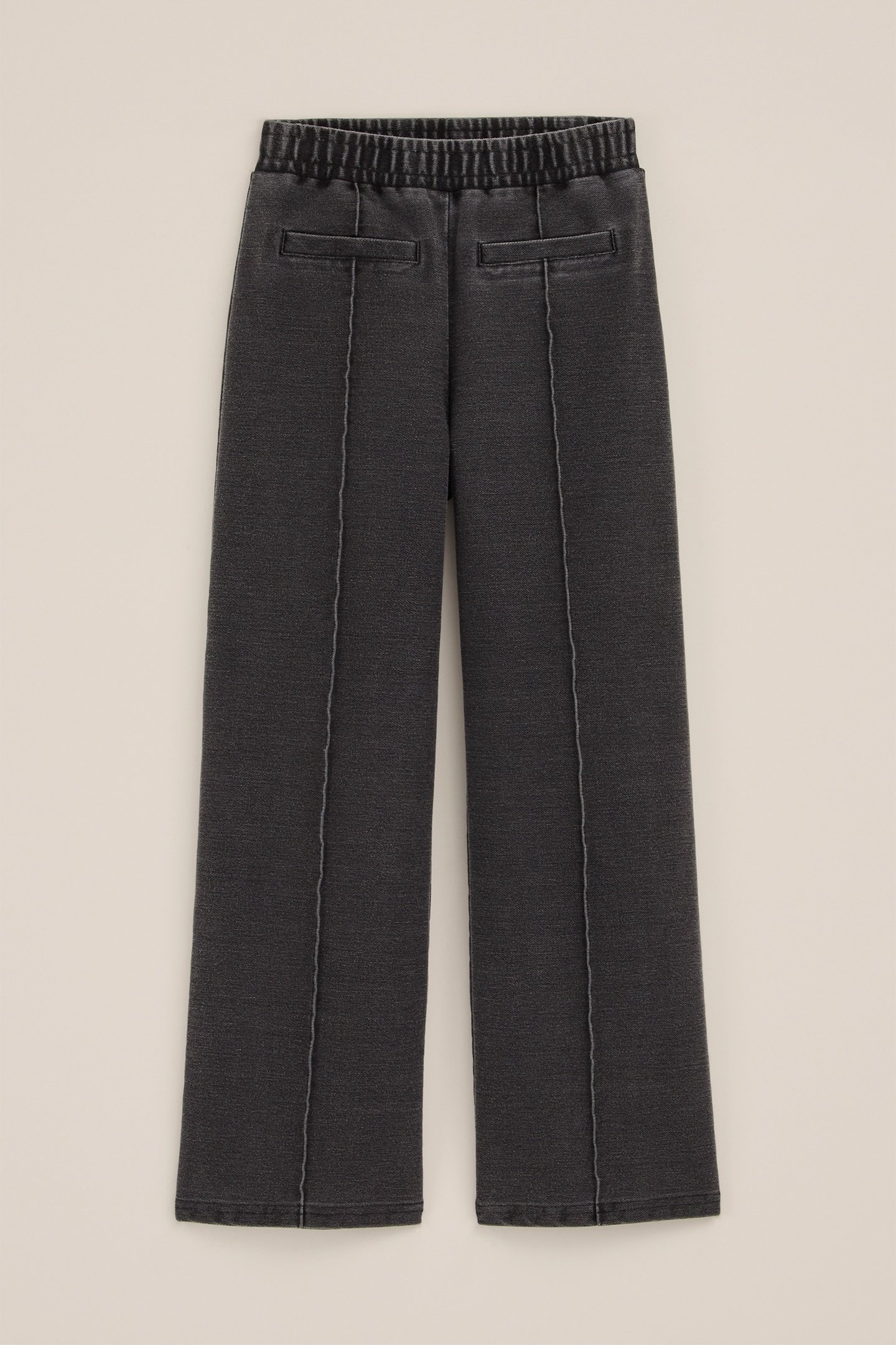 TROUSER BLENDED DARK GREY 5