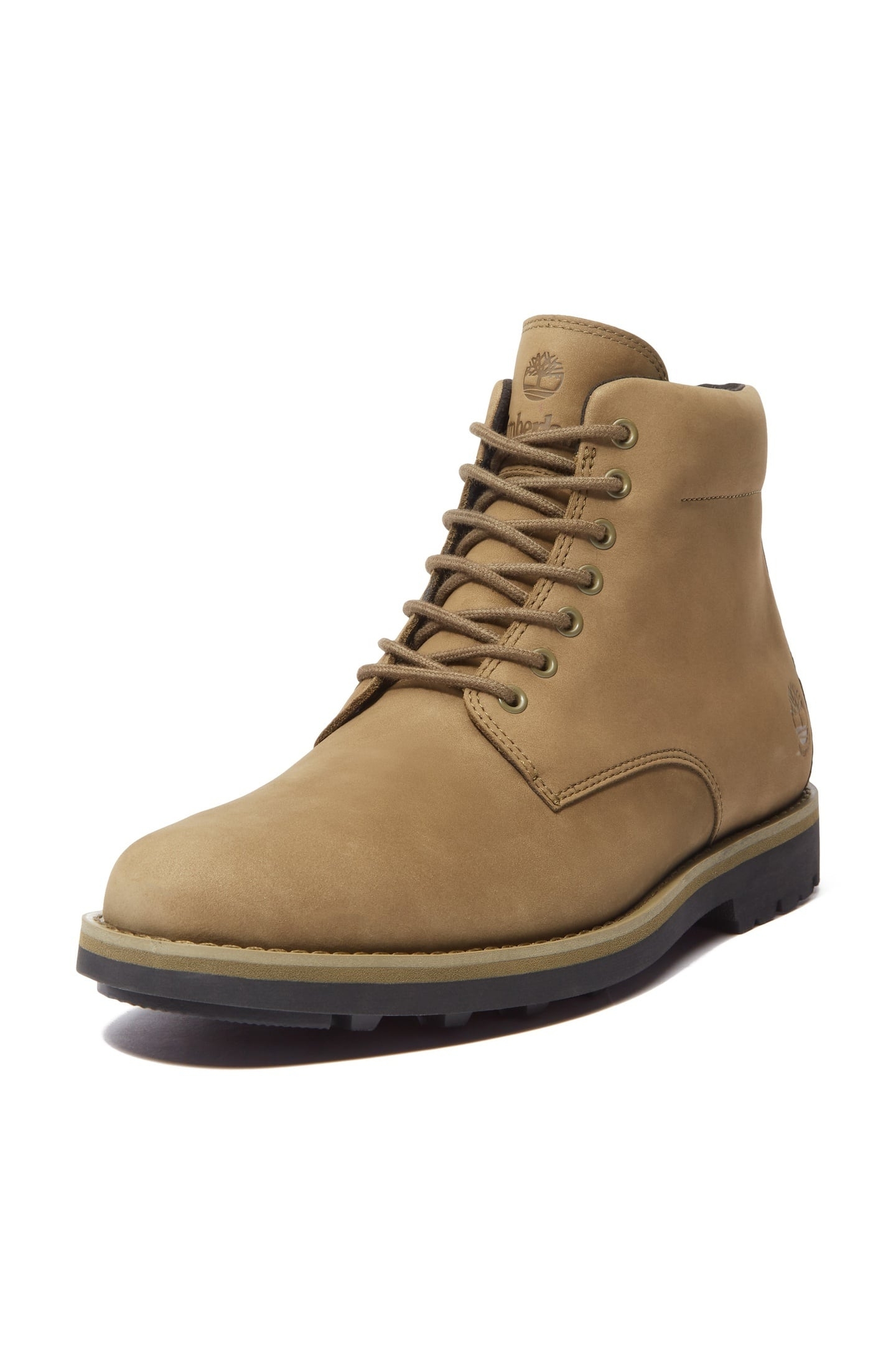 ALDEN BROOK MID LACE UP WATERPROOF BOOT DARK OLIVE NUBUCK 5