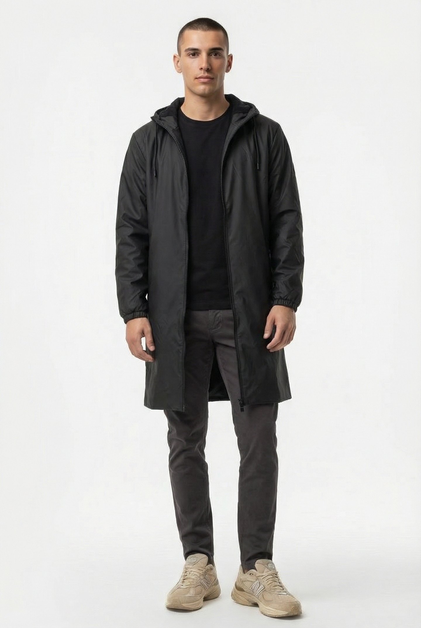 UNISEX LOHJA LONGER INSULATED JACKET W3T2 BLACK 6