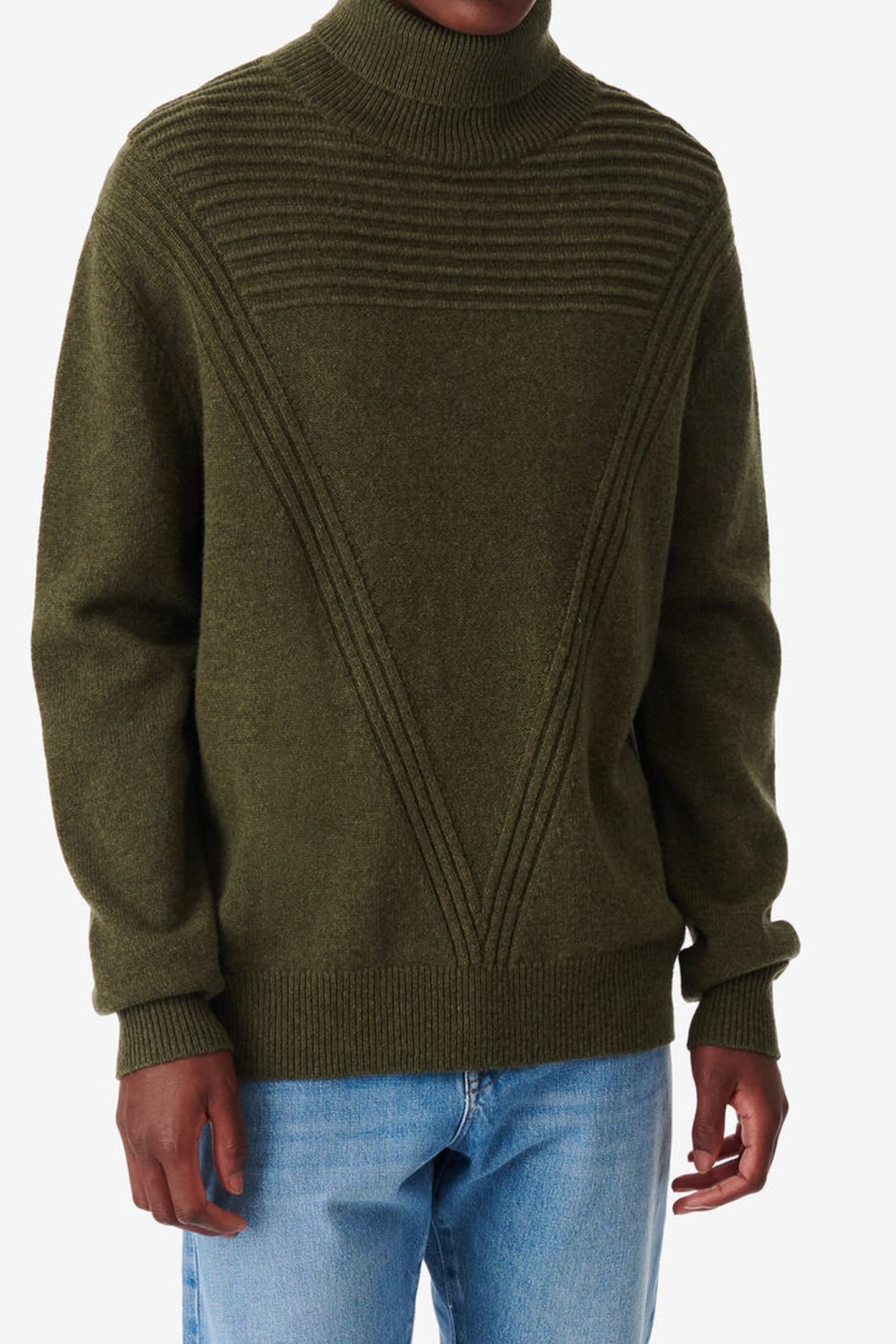 KEEG PULLOVER KHAKI 1