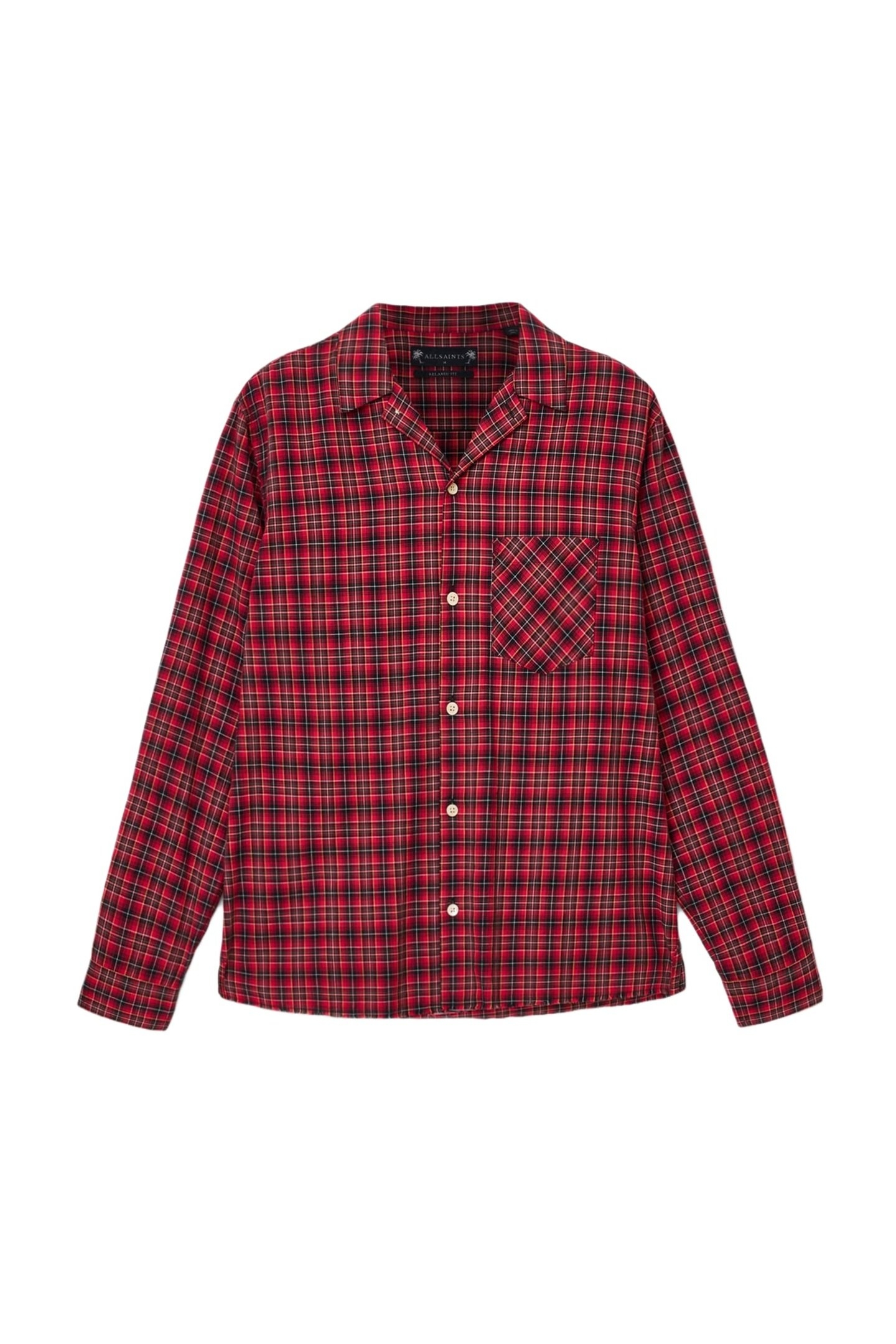 FELIX LS SHIRT CLARET RED 7