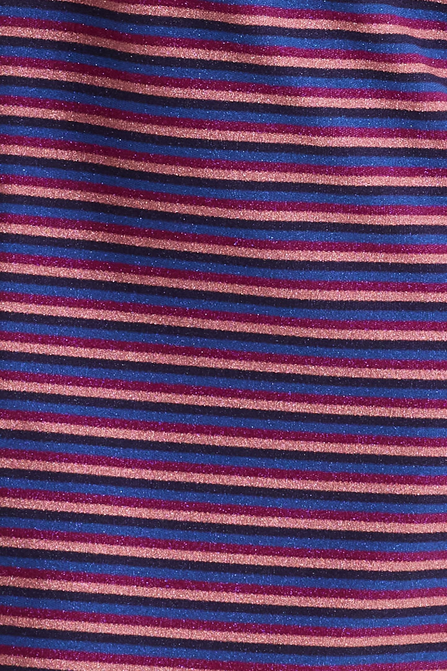 PURPLE STRIPED LUREX MULTICO DRESS VIOLINE 8