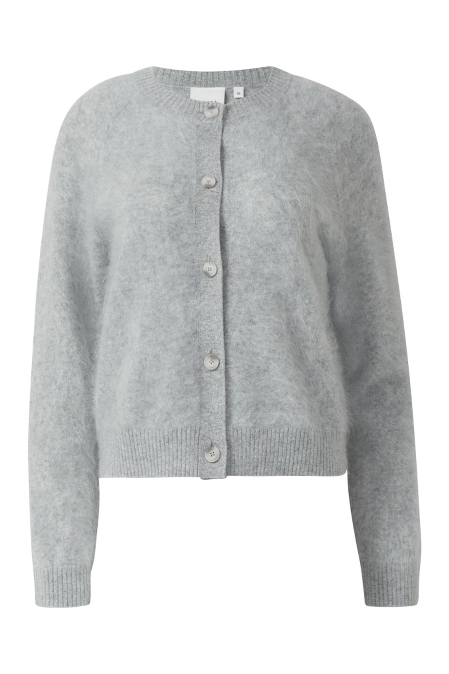 COMMA CARDIGAN GREY-LIGHT 4