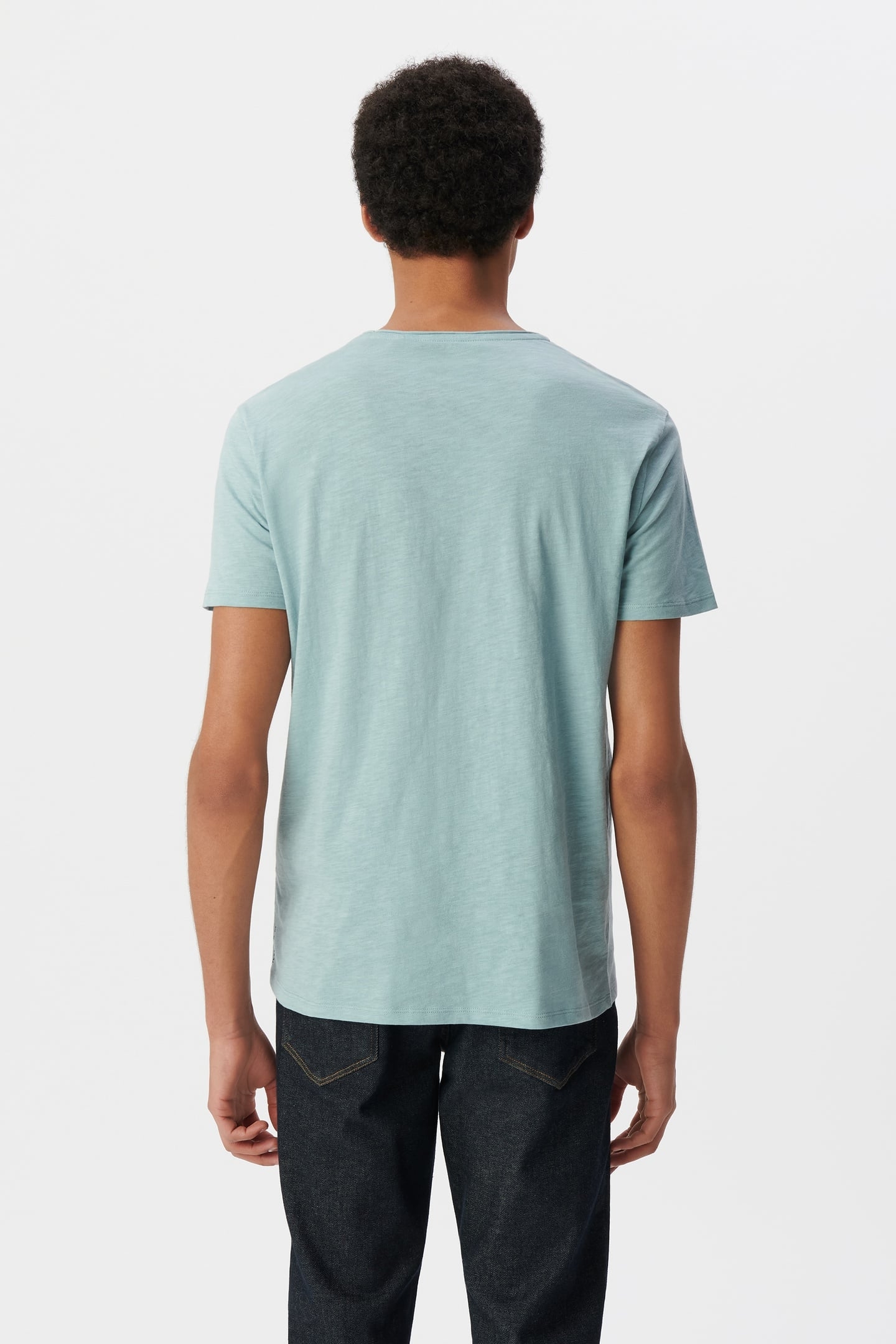 HORIZON ORGANIC COTTON ESSENTIAL CREW NECK T-SHIRT 3