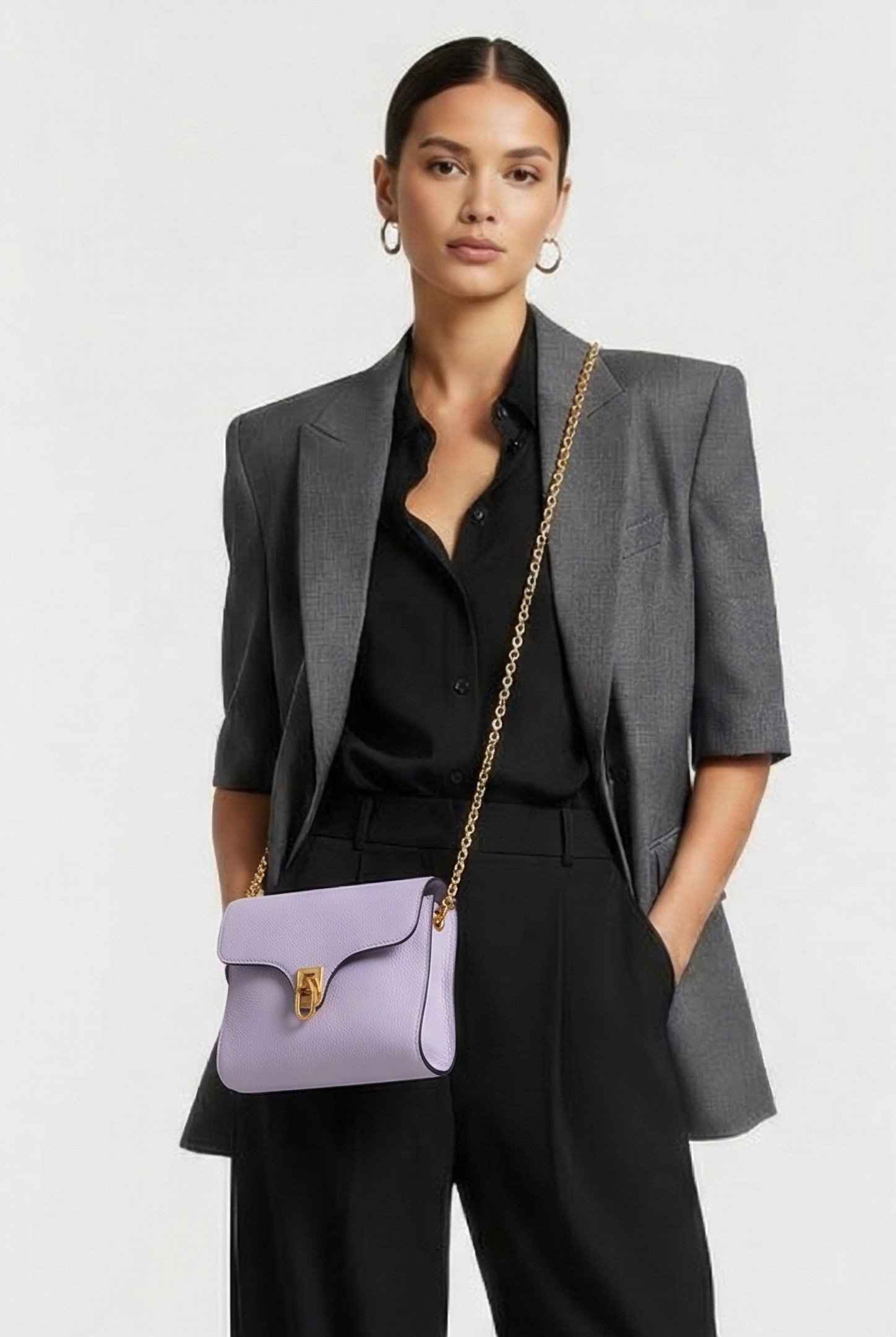 CROSS BODY BAG IN LEATHER 1