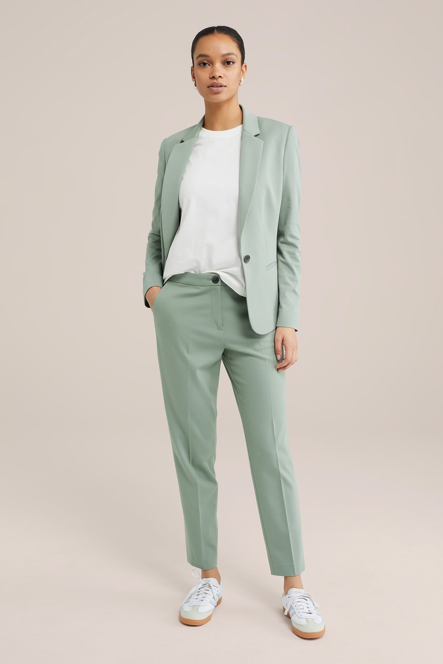 TROUSER LIGHT GREEN 1