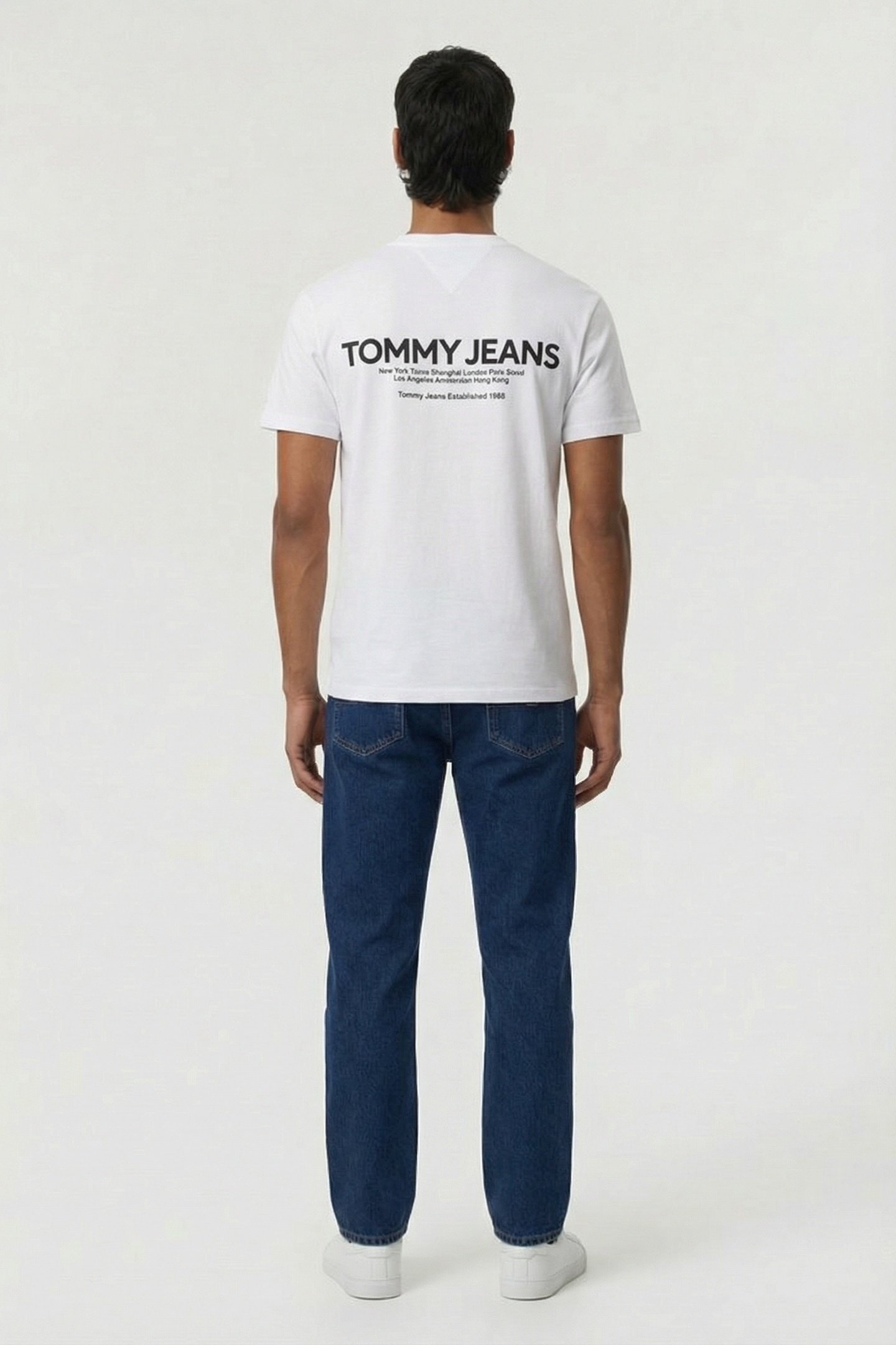 REGULAR LINEAR TEE WHITE 2