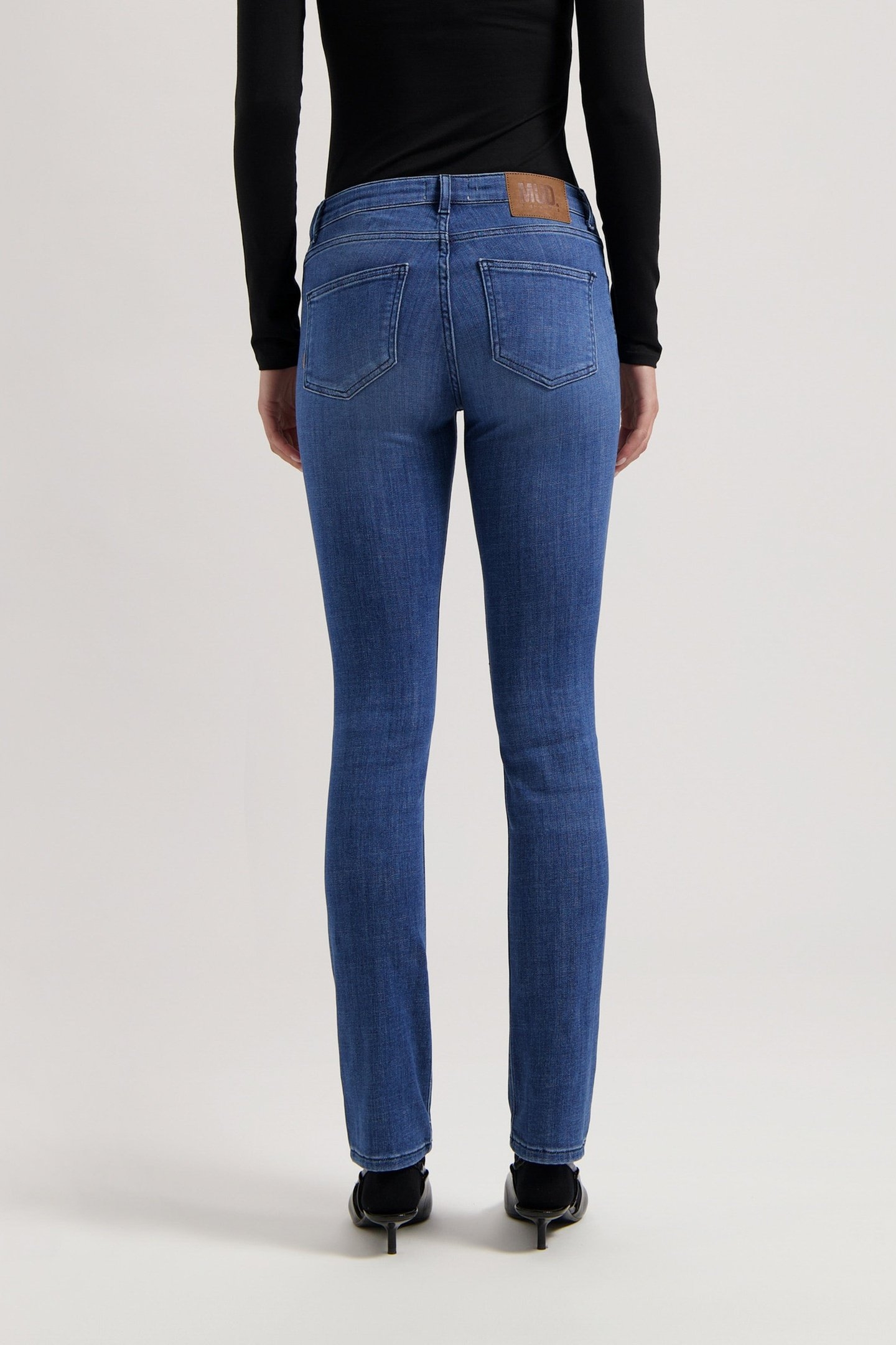 FAYE LOW SLIM AUTHENTIC INDIGO 5