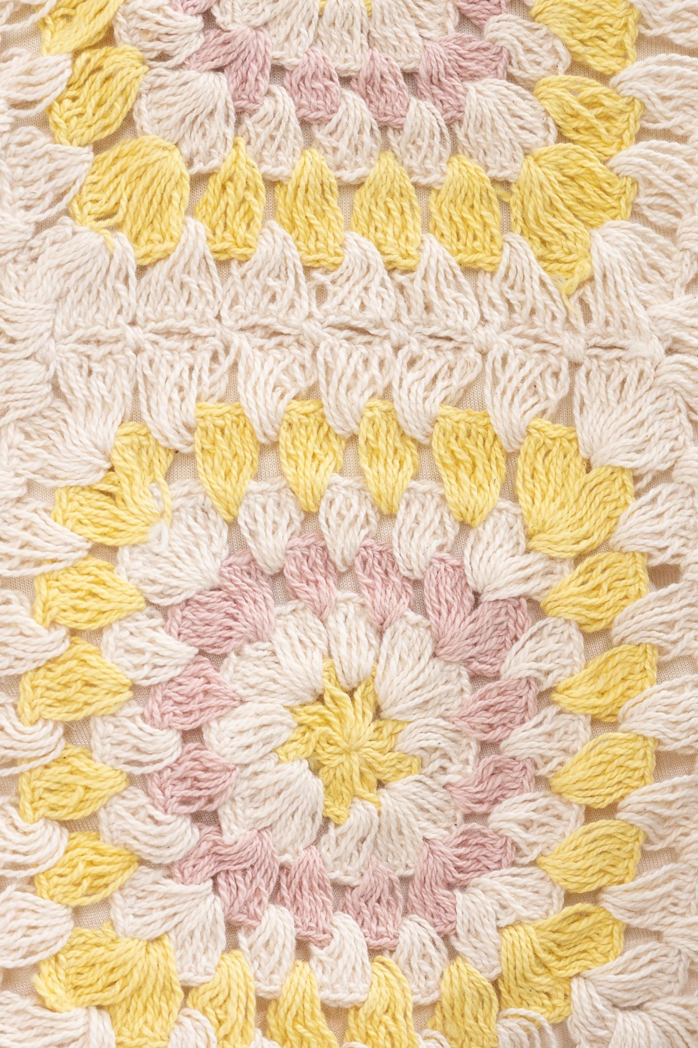 TOP ECRU CROCHET FINE STRAPS ECRU 8