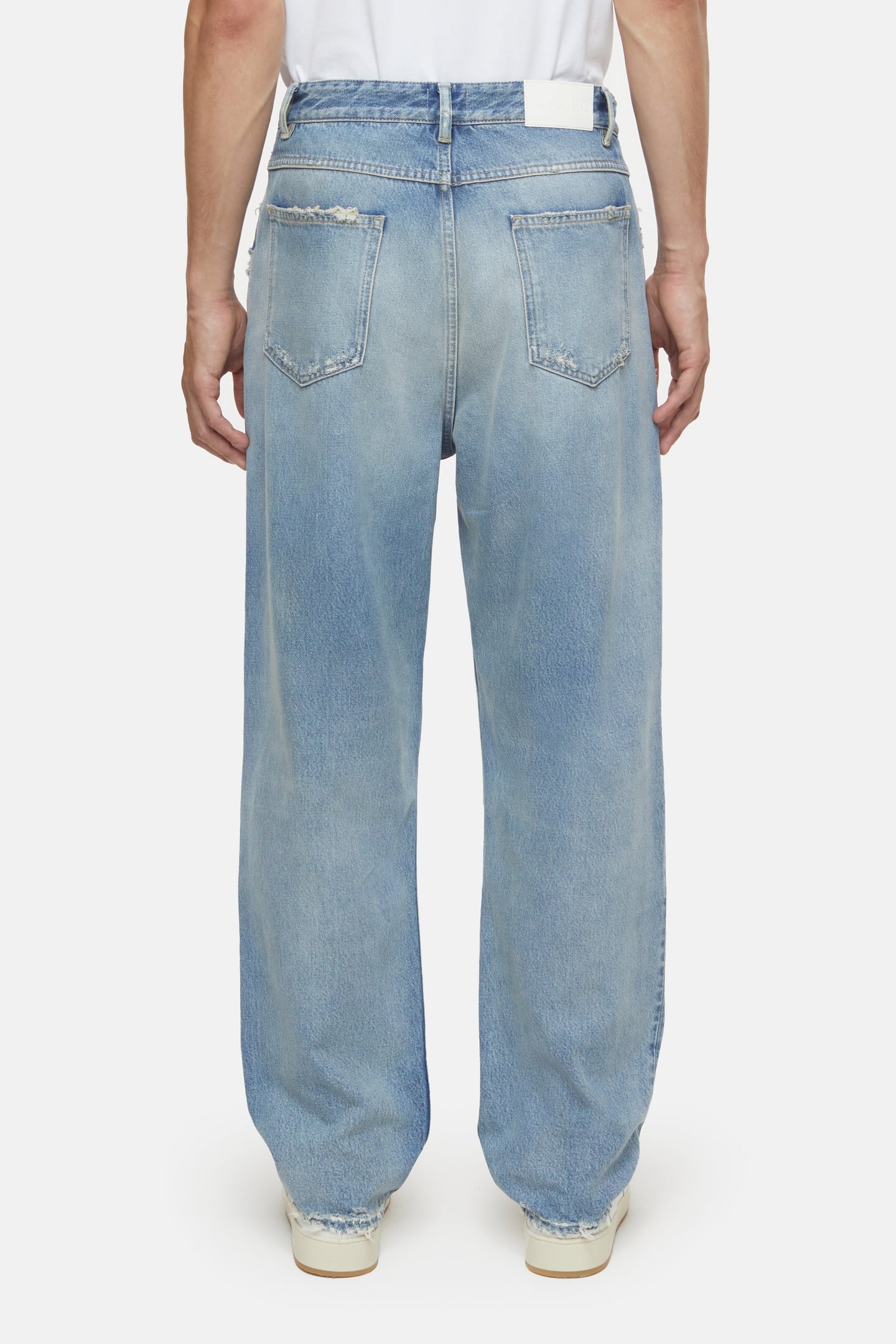 SPRINGDALE RELAXED JEANS LIGHT BLUE 4