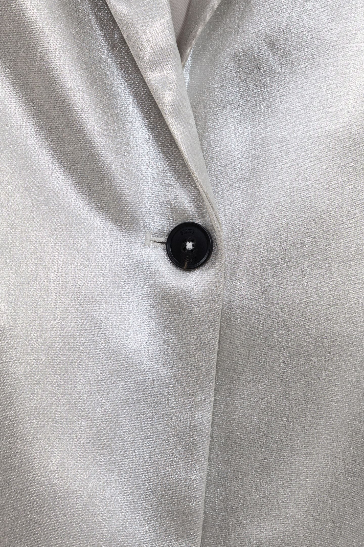 COATED SILVER SUIT JACKET 7
