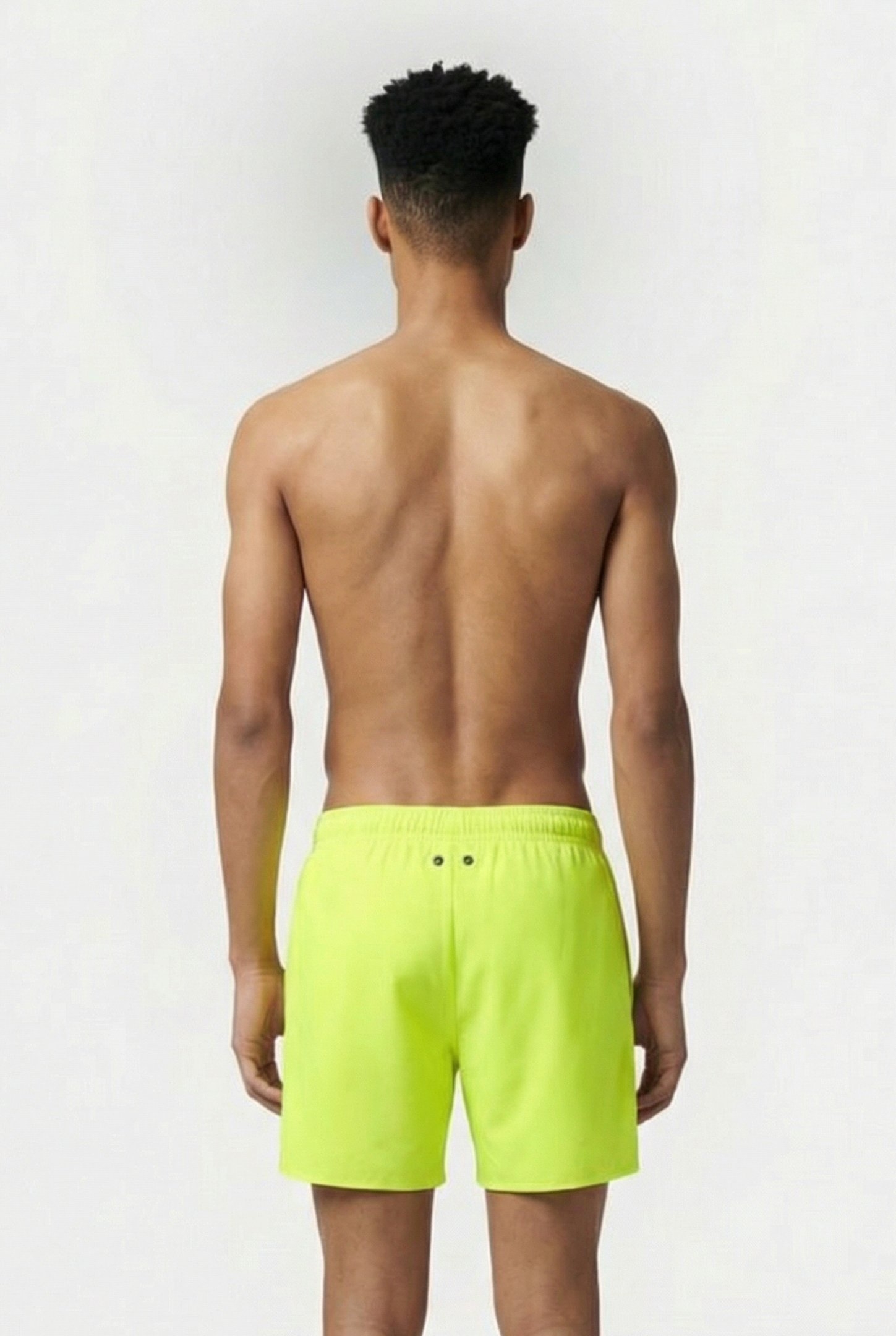 MEN'S ARENA EVO BEACH SHORT SOLID SOFT GREEN 2