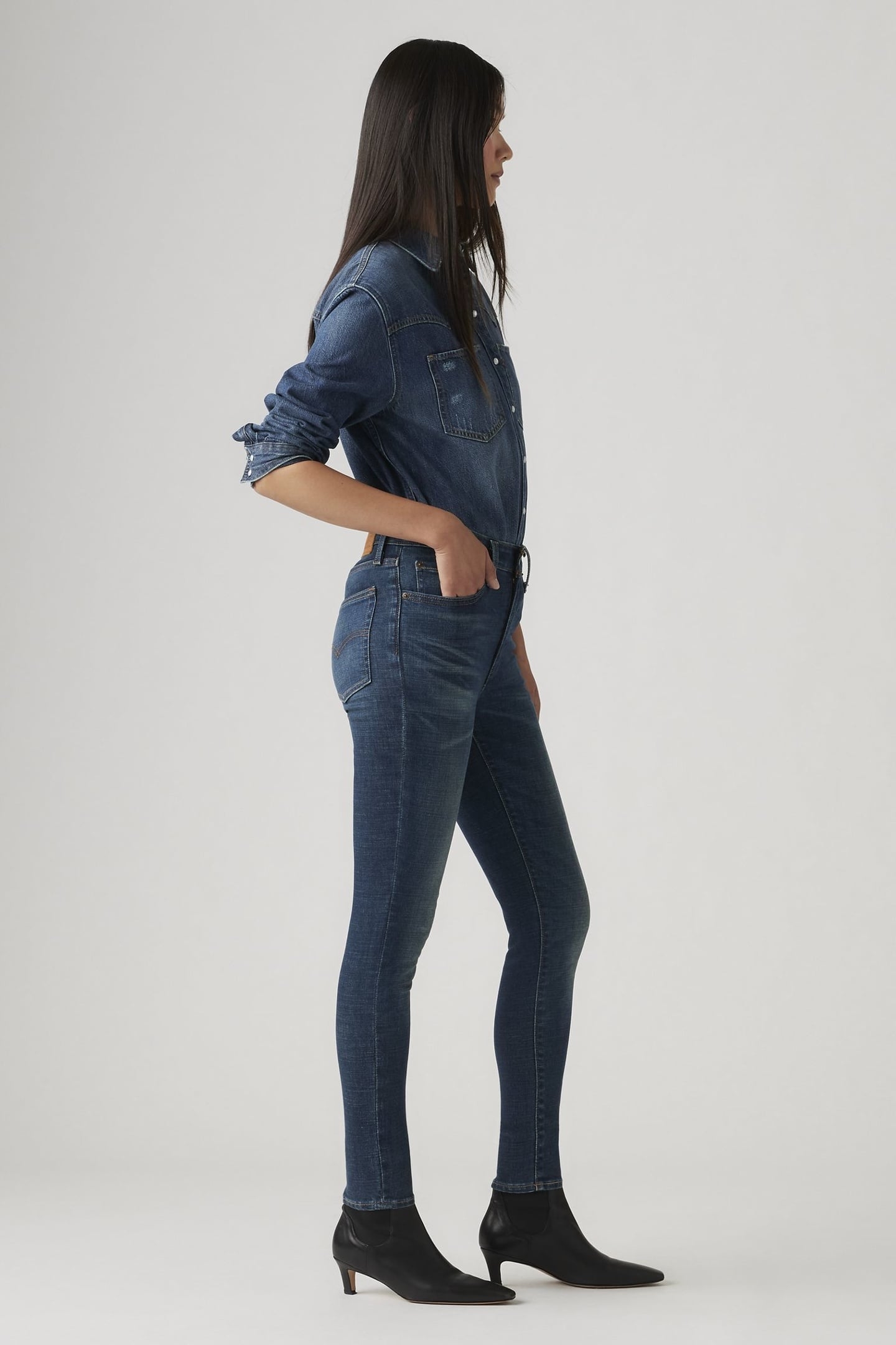 721 HIGH RISE SKINNY MILES APART 6