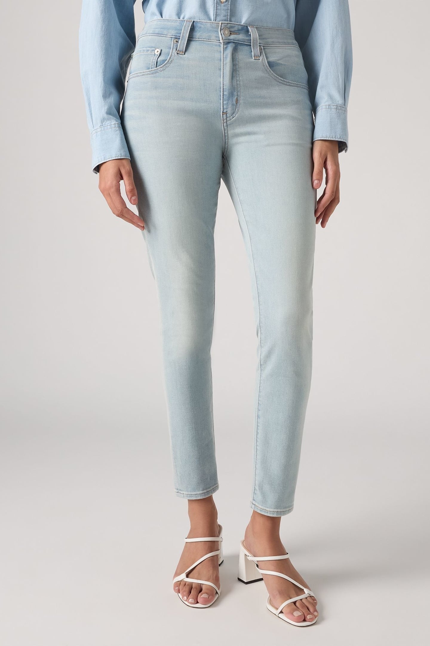 721 HIGH RISE SKINNY COOL SECRET BENCH 1