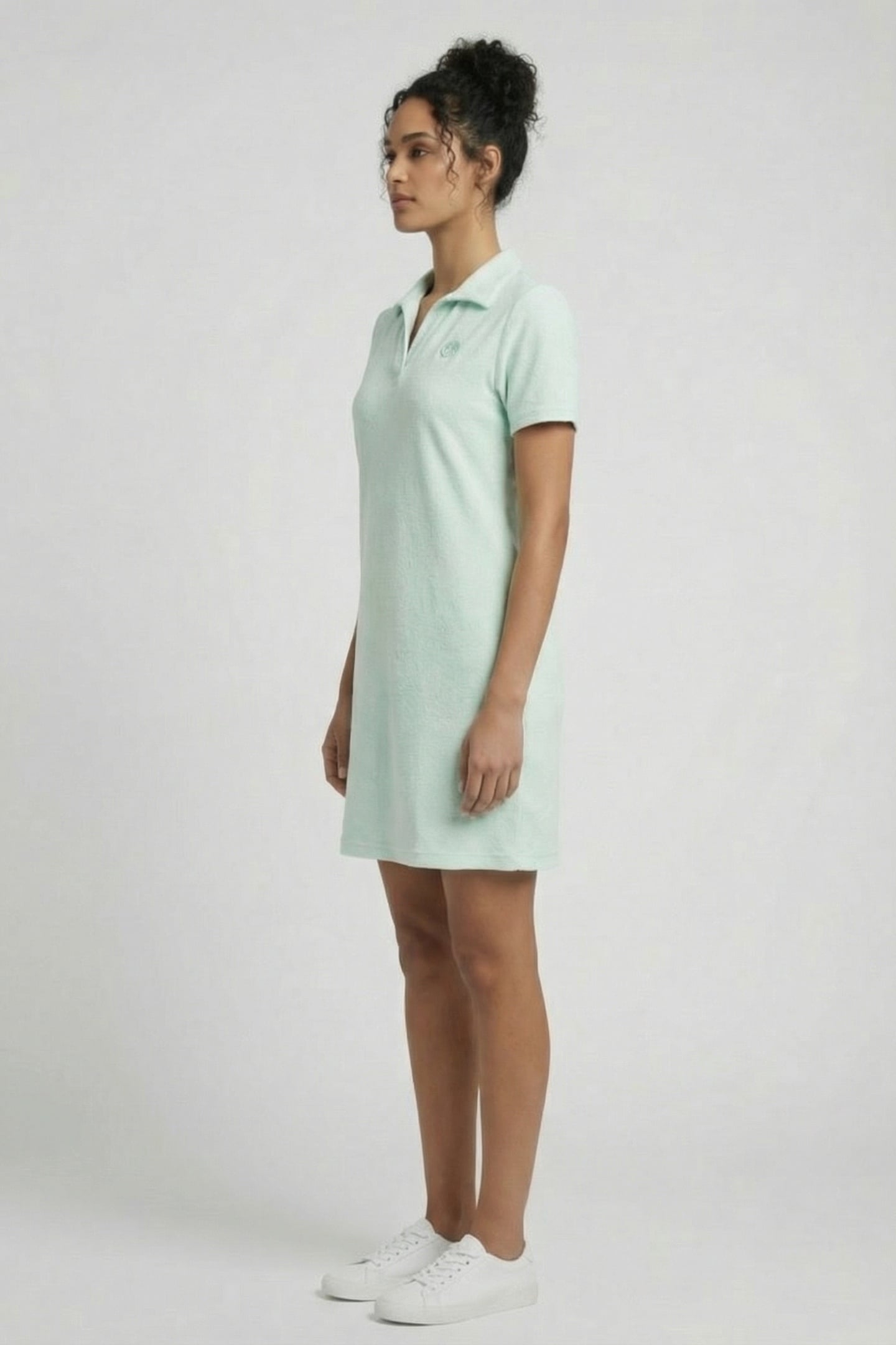 ANYA DRESS PEPPERMINT 3