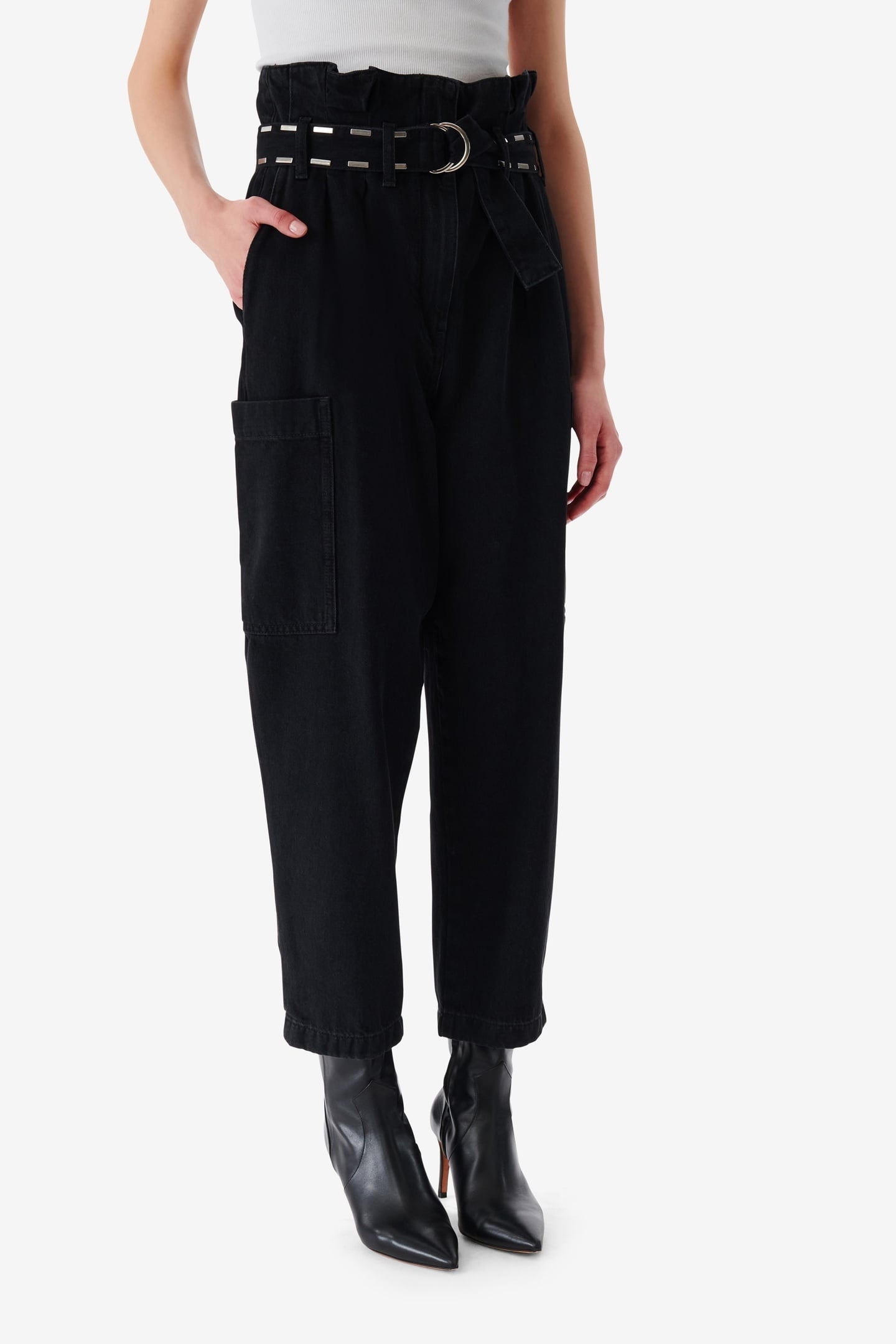 MALTI TROUSER BLACK 2