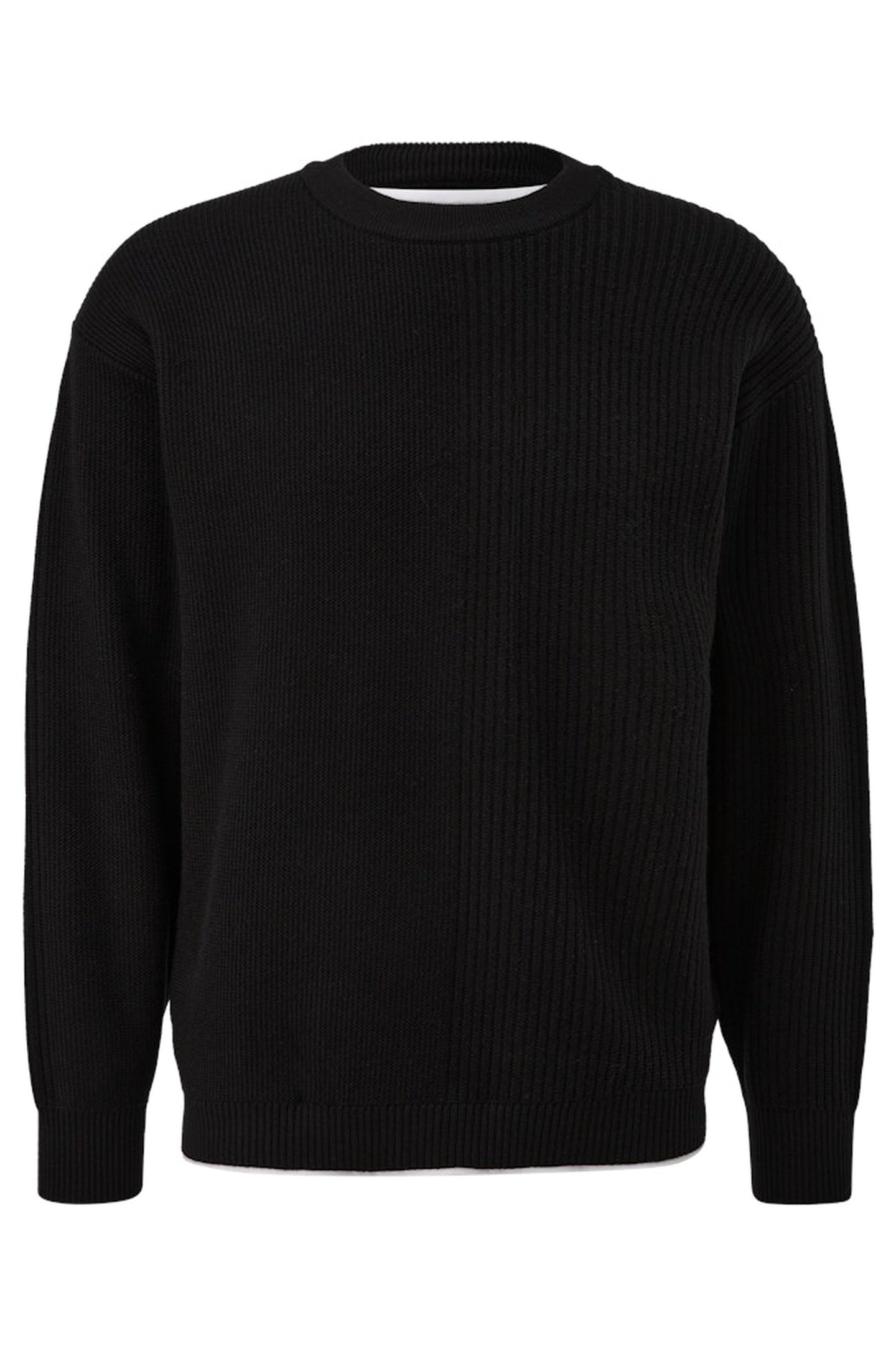 S.OLIVER-QS PULLOVER BLACK 4