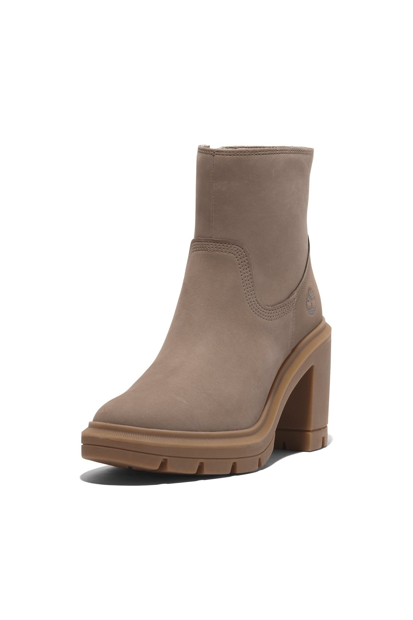 ALLINGTON HEIGHTS MID ZIP UP BOOT TAUPE NUBUCK 7
