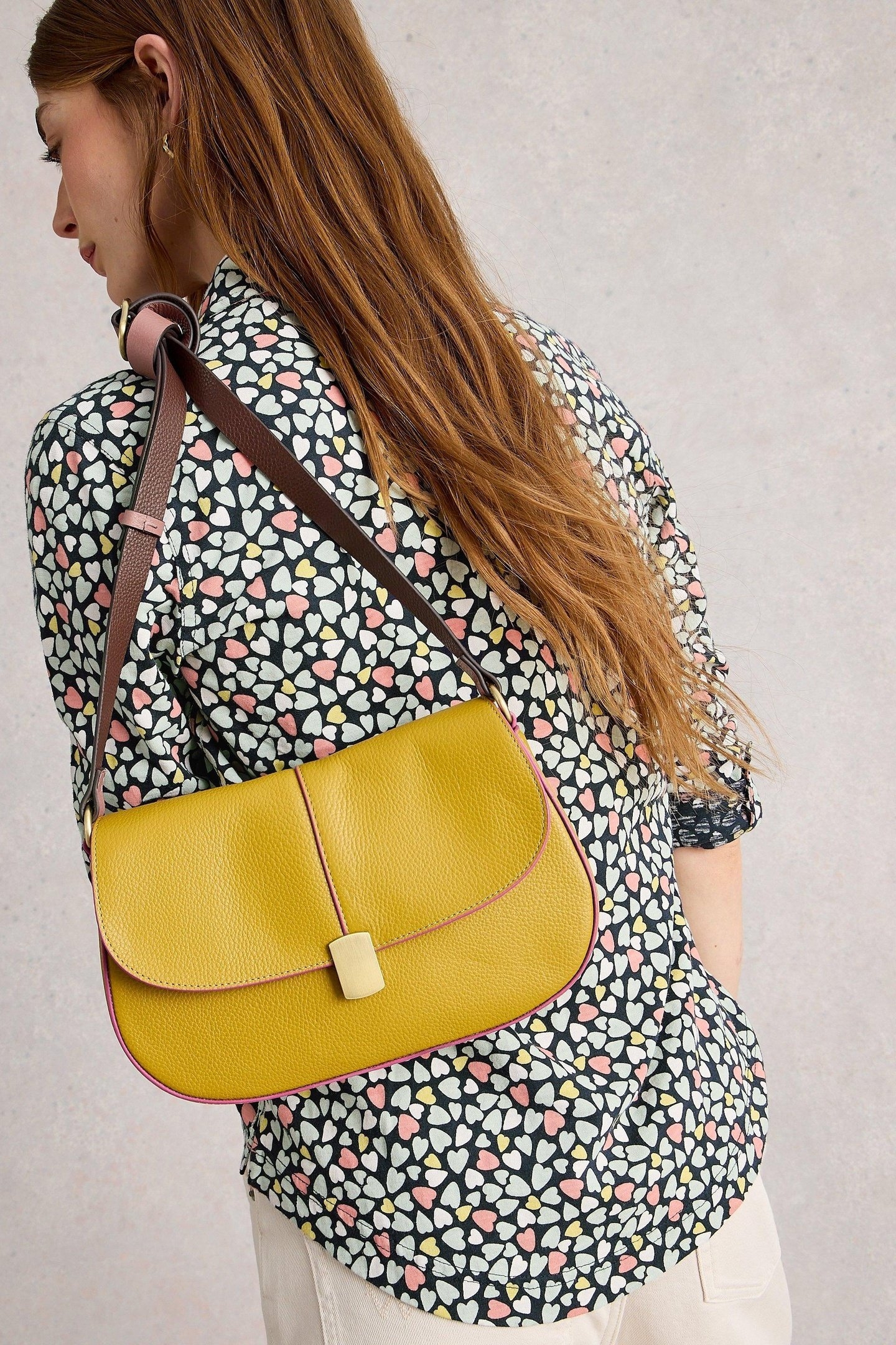 ANNIE JERSEY SHIRT BLUE MULTI 2