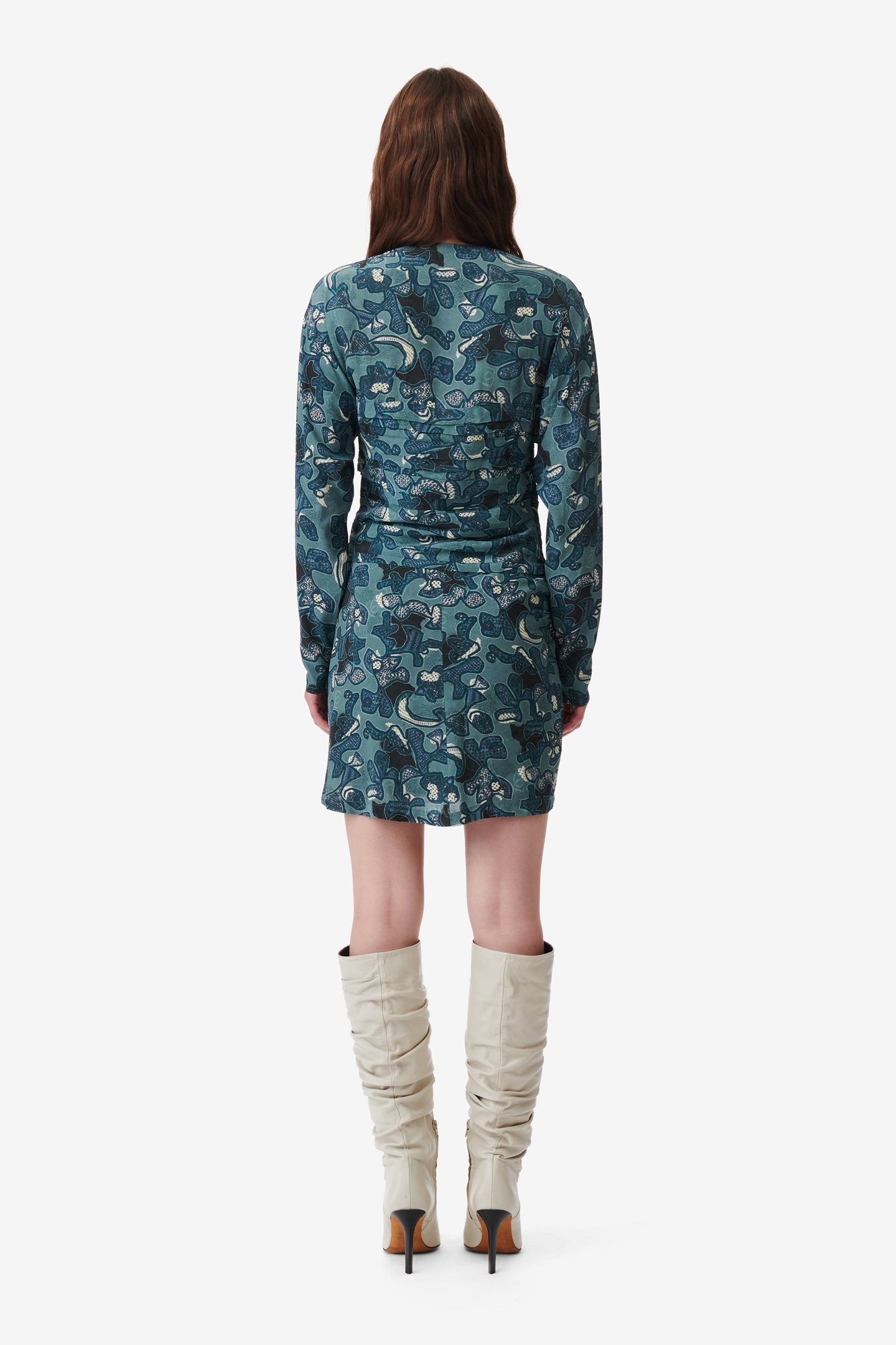 FRUITA TOP BLUE GREEN 3