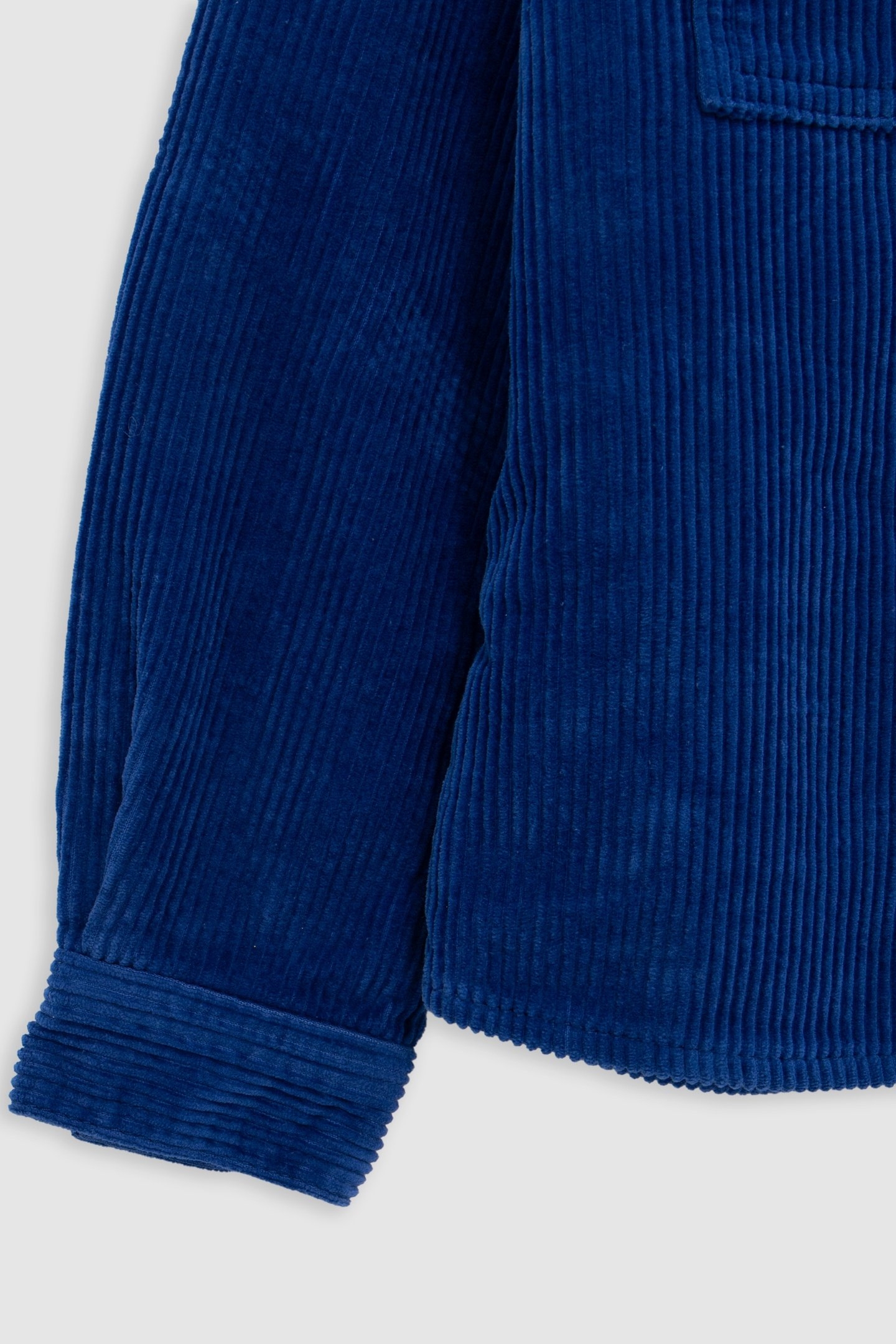 BOY'S BLUE CORDUROY OVERSHIRT 4