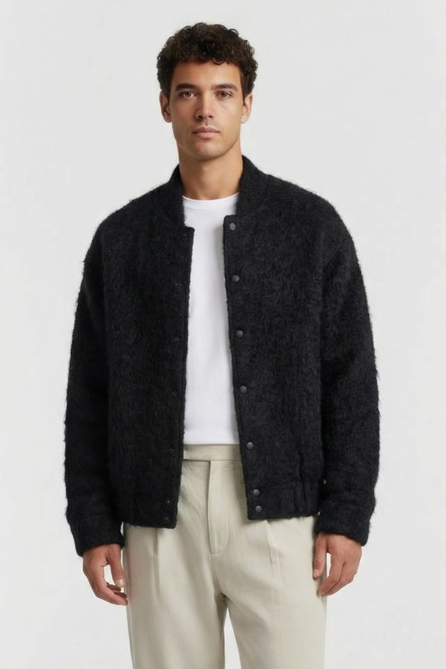 MAHIANASP2 OUTERWEAR BLACK 1