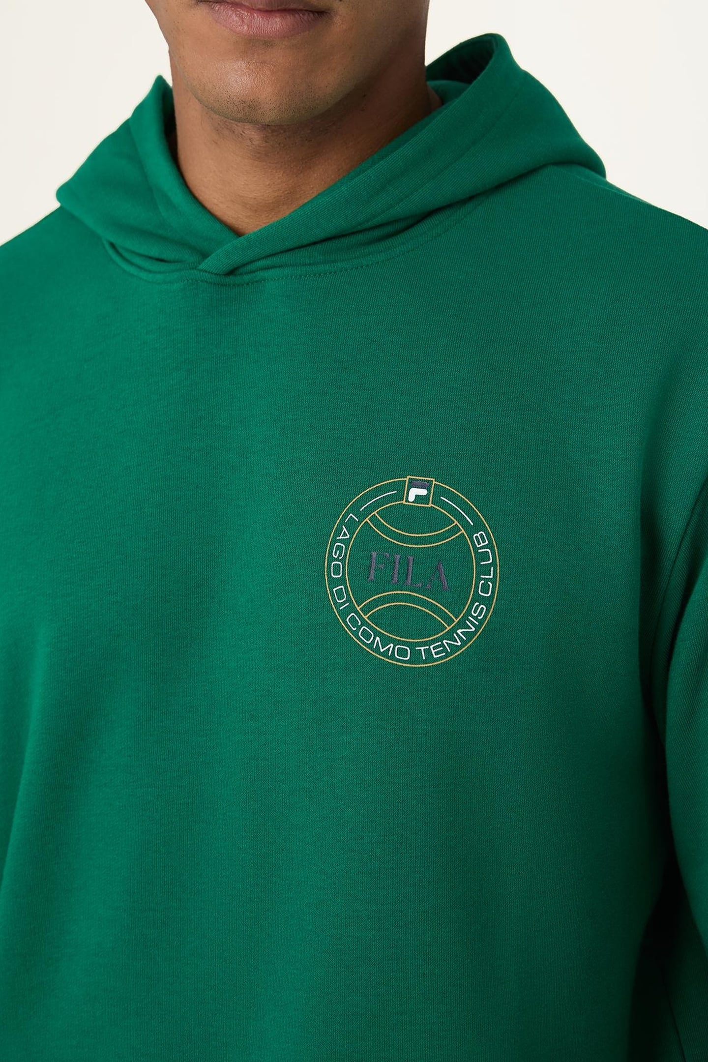 PARELLA RELAXED GRAPHIC HOODIE GREEN JACKET 6