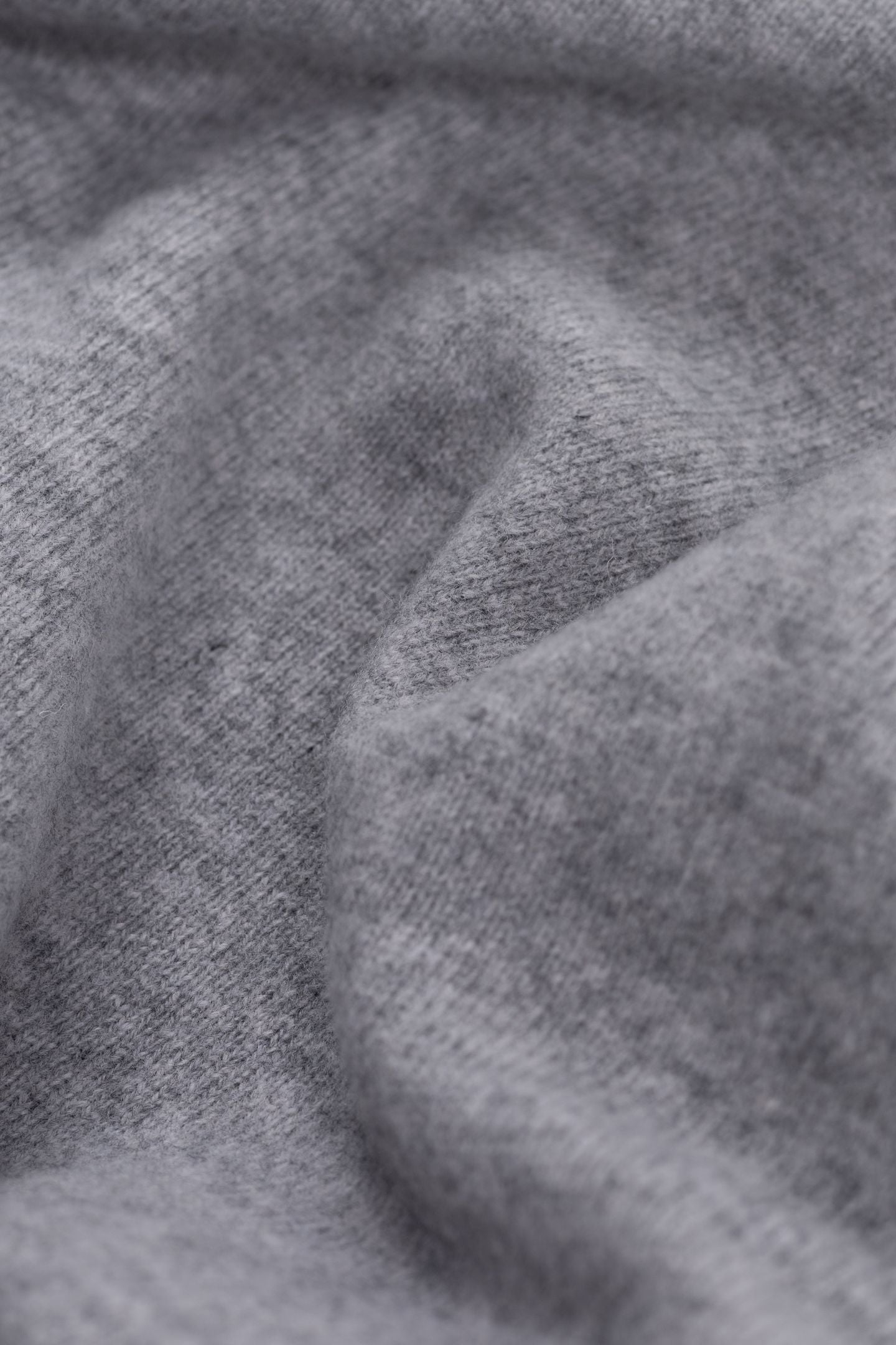 GREY KNITTED SWEATER WITH STUDDED ARMHOLE DESIGN 4