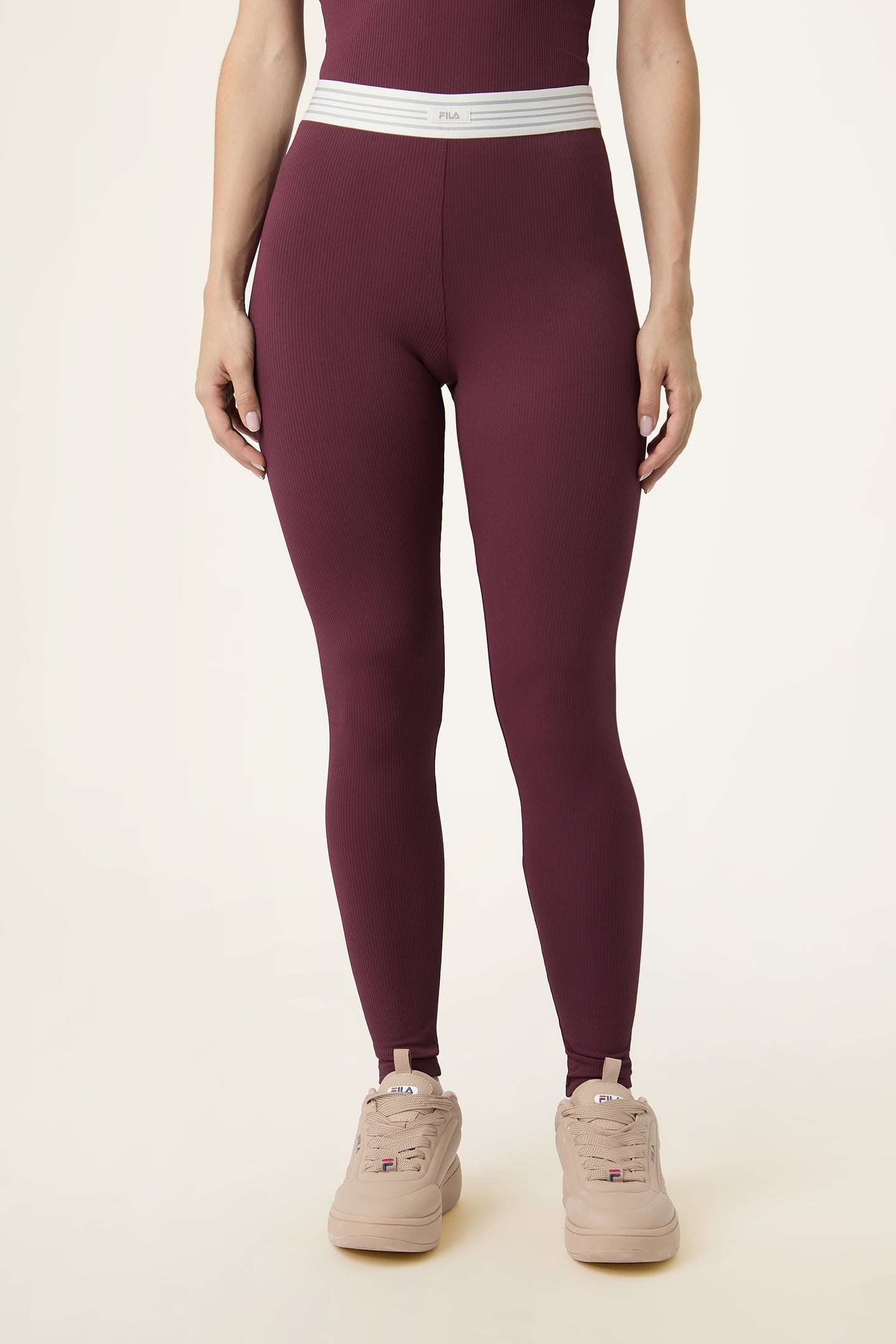 BELLAGIO RIBBED LEGGINGS FIG 1