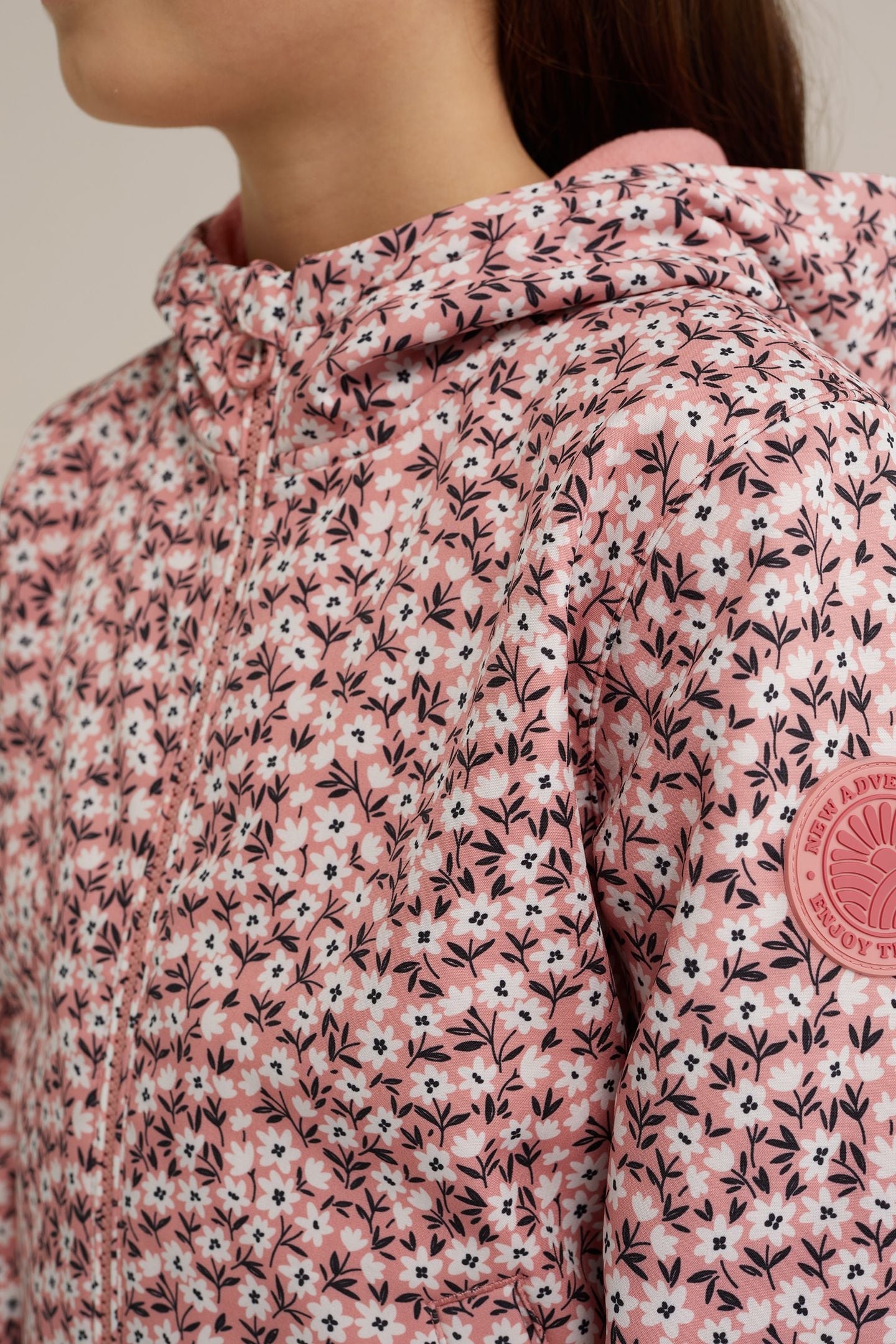 JACKET NORMAL LENGTH LIGHT PINK 5