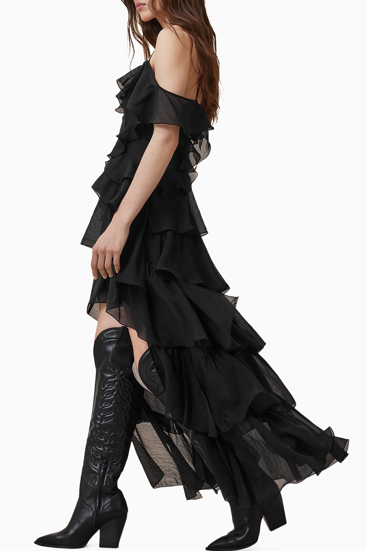 SIENNA DRESS BLACK 5