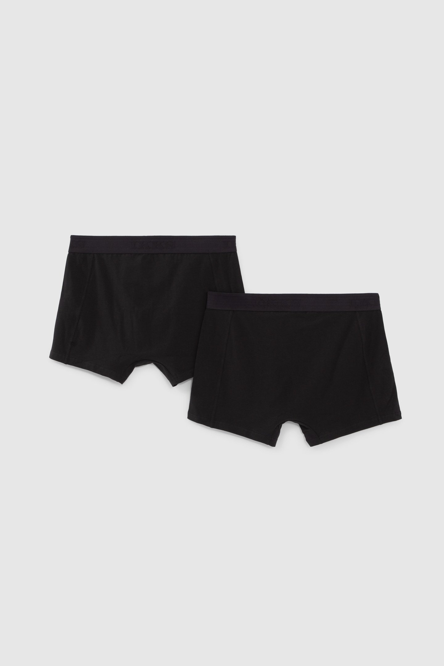 BLACK BOXER SHORTS 3