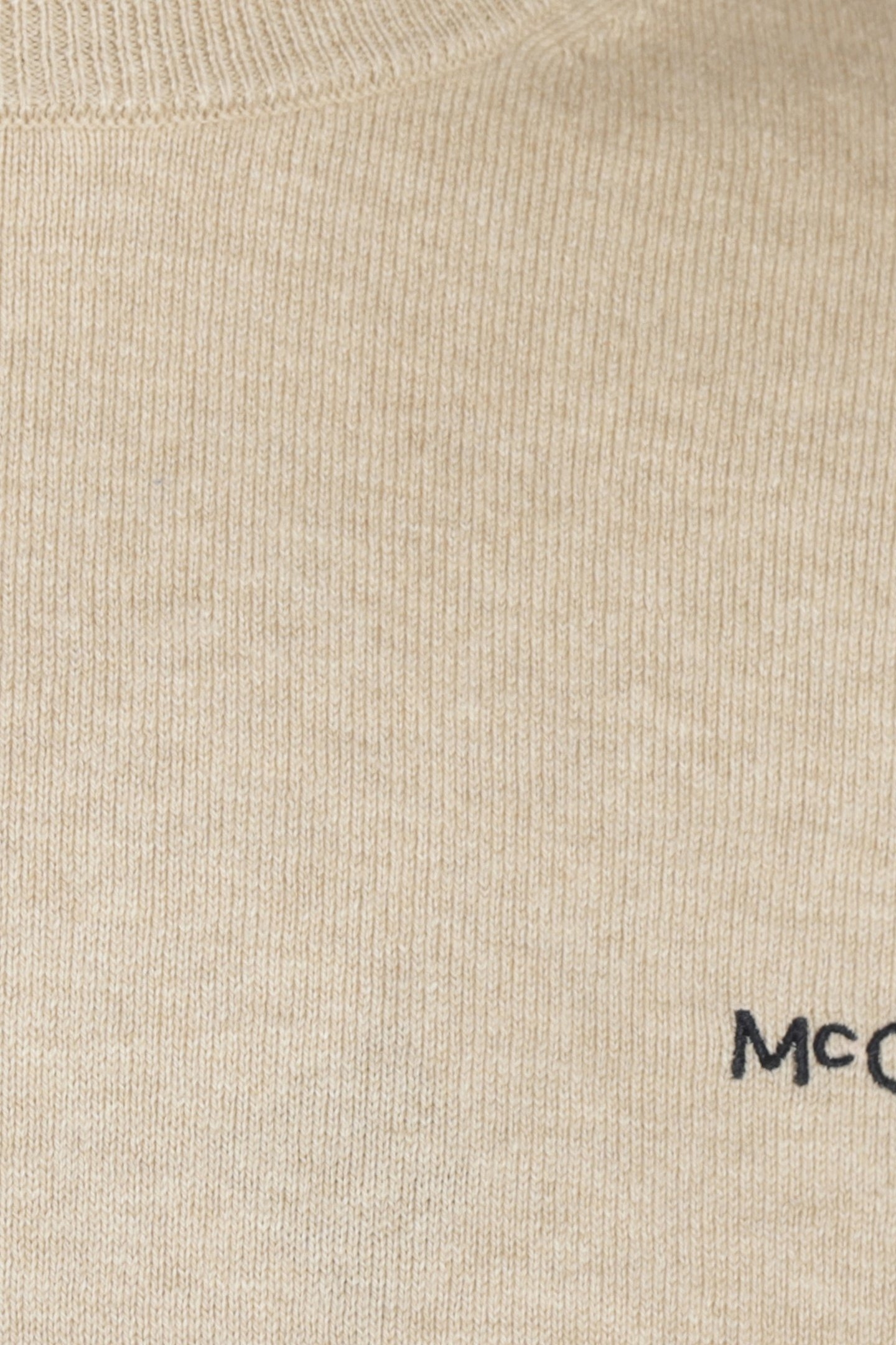 C-NECK SWEATER SAND 6