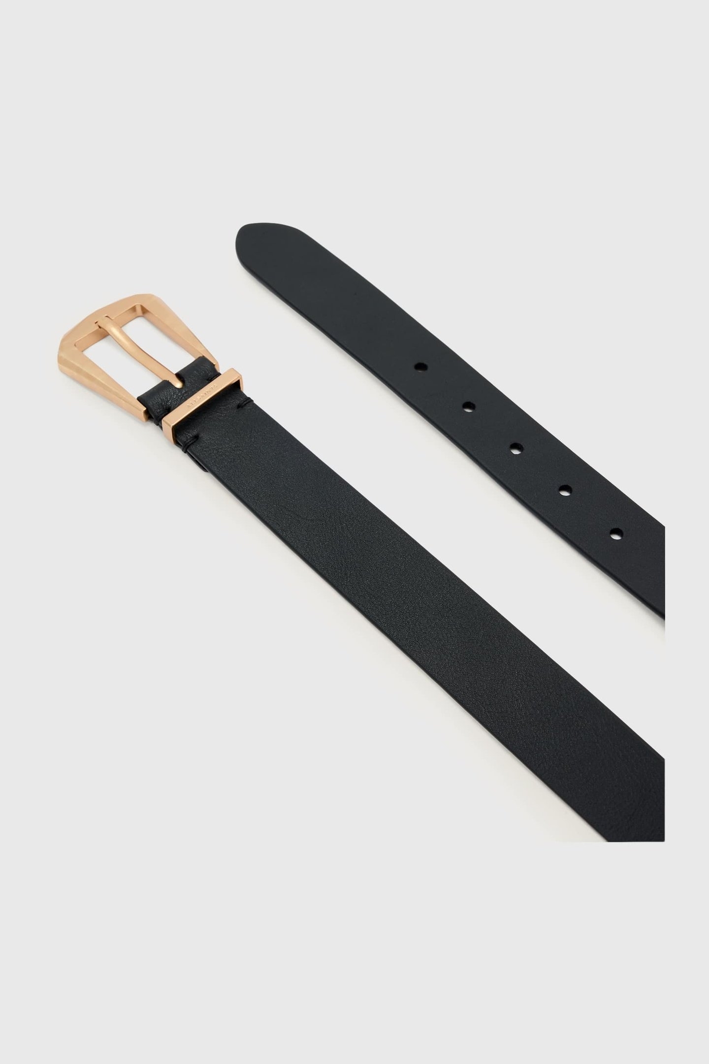 AGATHA ALCOR BELT BLACK/WARM BRASS 3