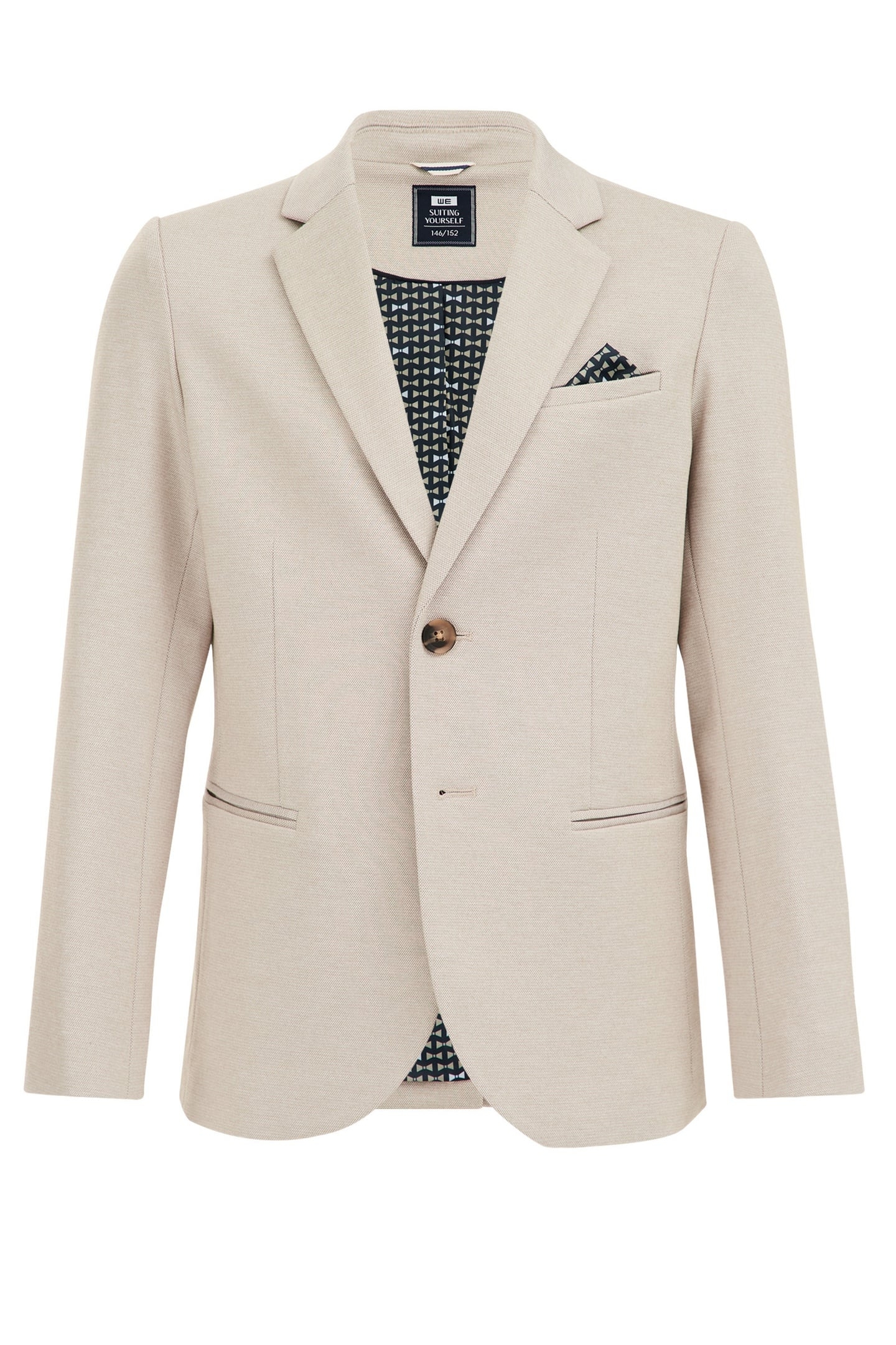 BLAZER LIGHT BROWN 3