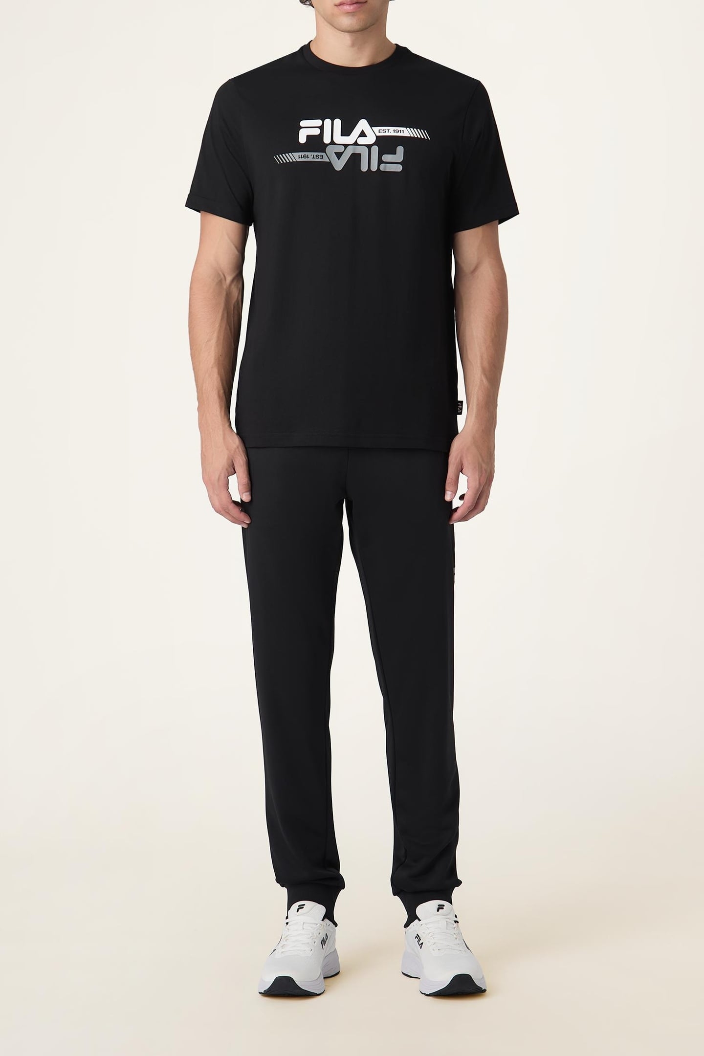 MANTA REGULAR GRAPHIC T-SHIRT BLACK 2