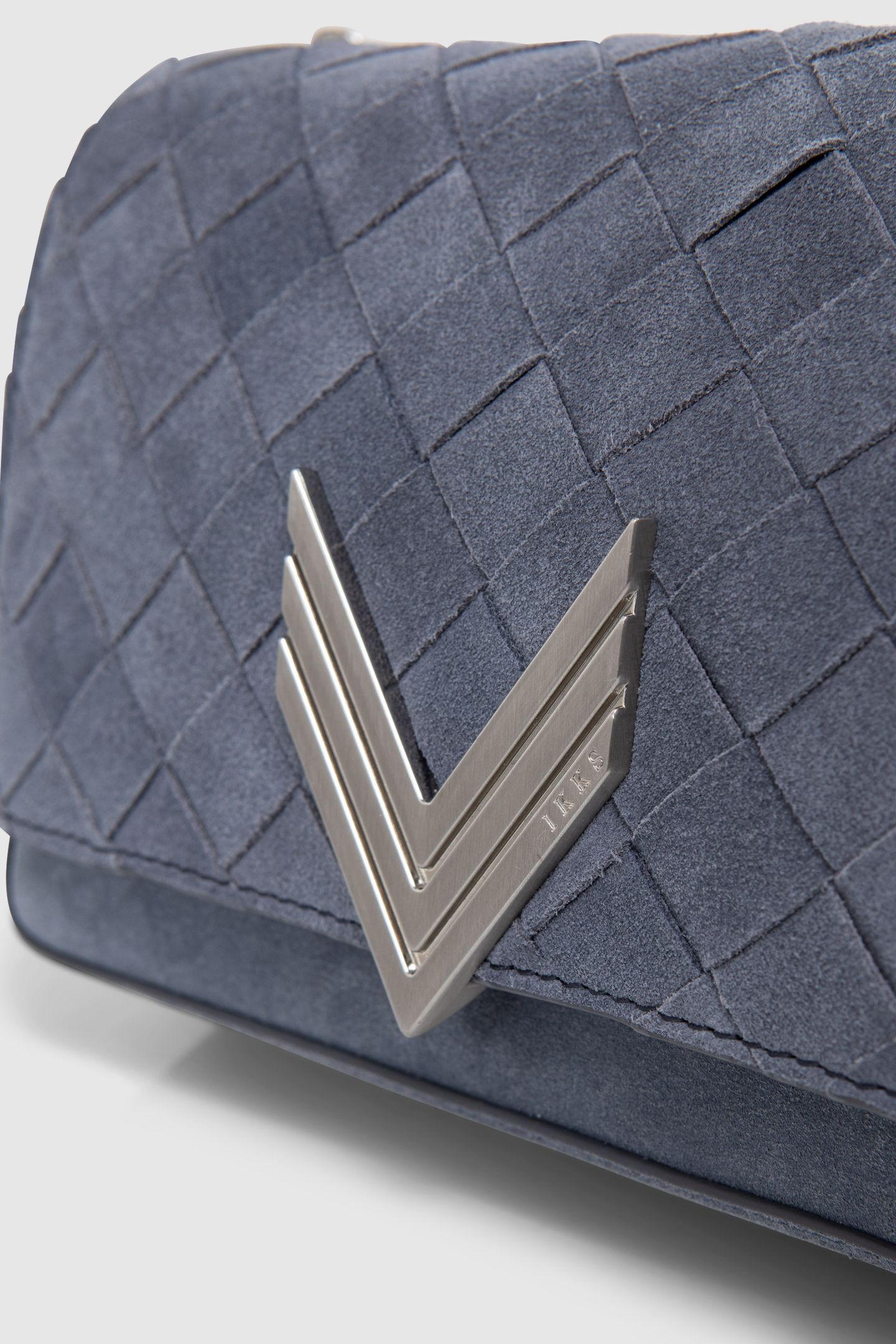 THE 111 MONTEGO BAY BLUE WOVEN SUEDE FOR WOMEN 6