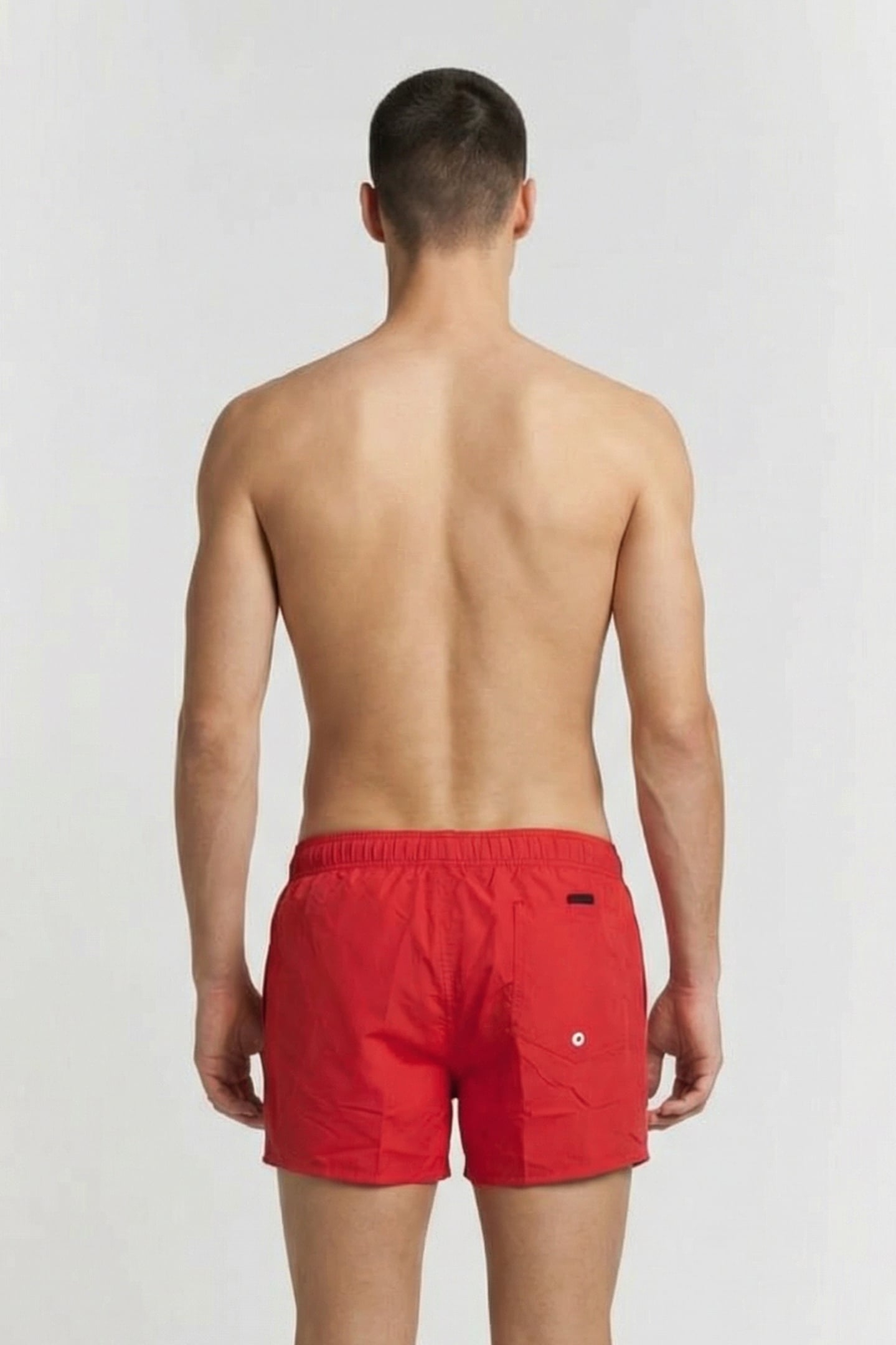 FUNDAMENTALS X-SHORT RED-WHITE 2