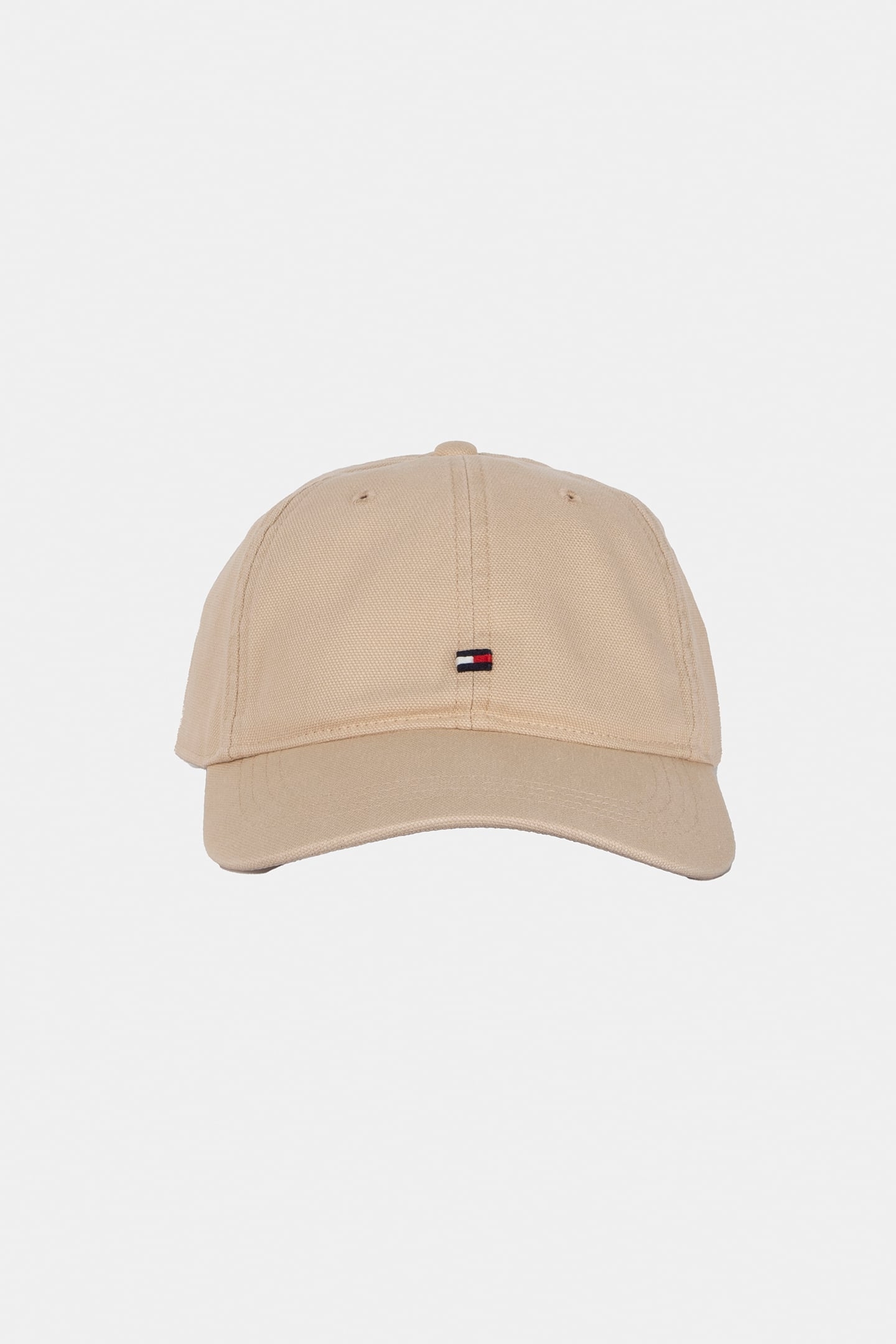 FLAG SOFT 6 PANEL CAP CLAYED PEBBLE 1