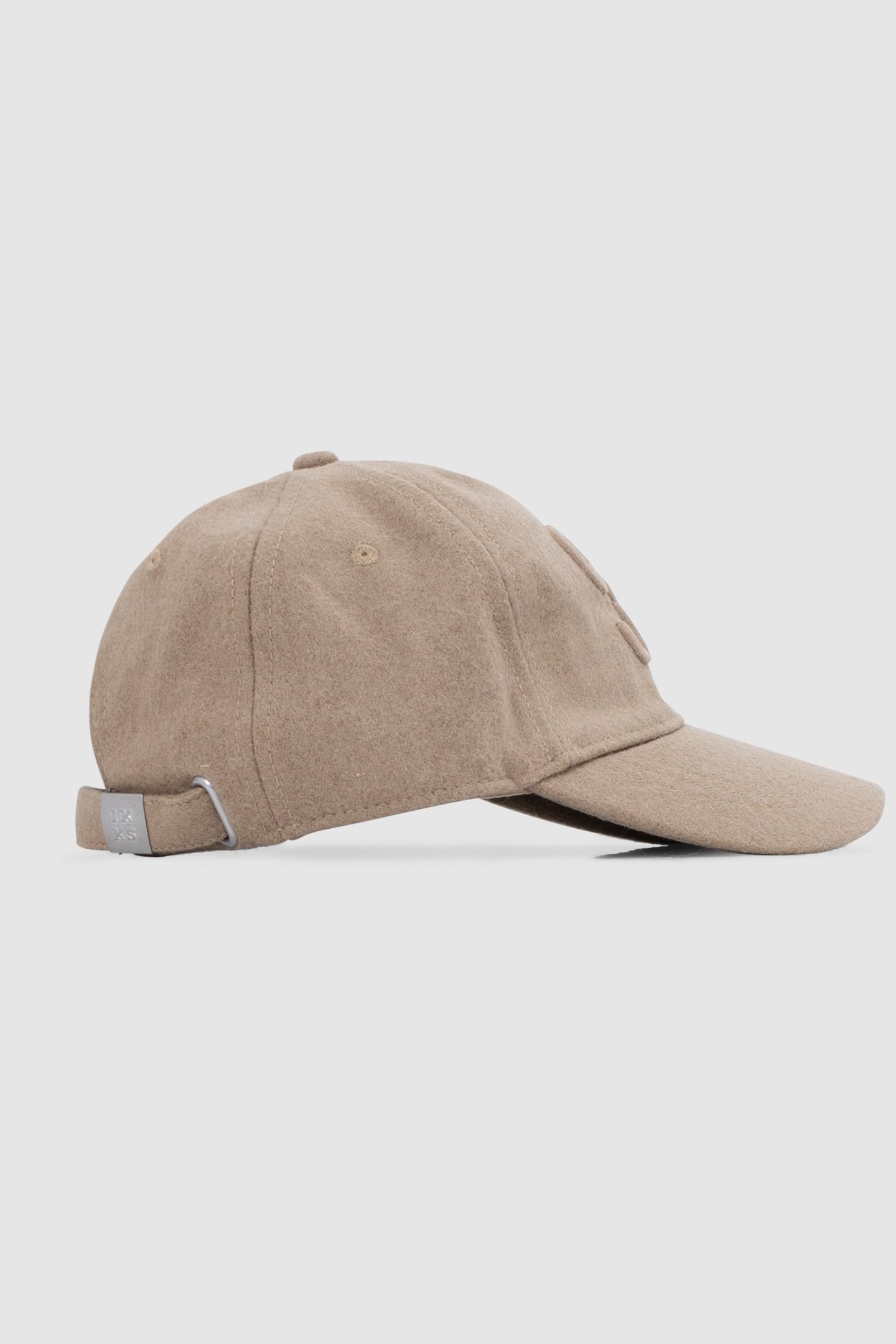 BEIGE CAP WITH MONOGRAM EMBROIDERY, GIRL 4