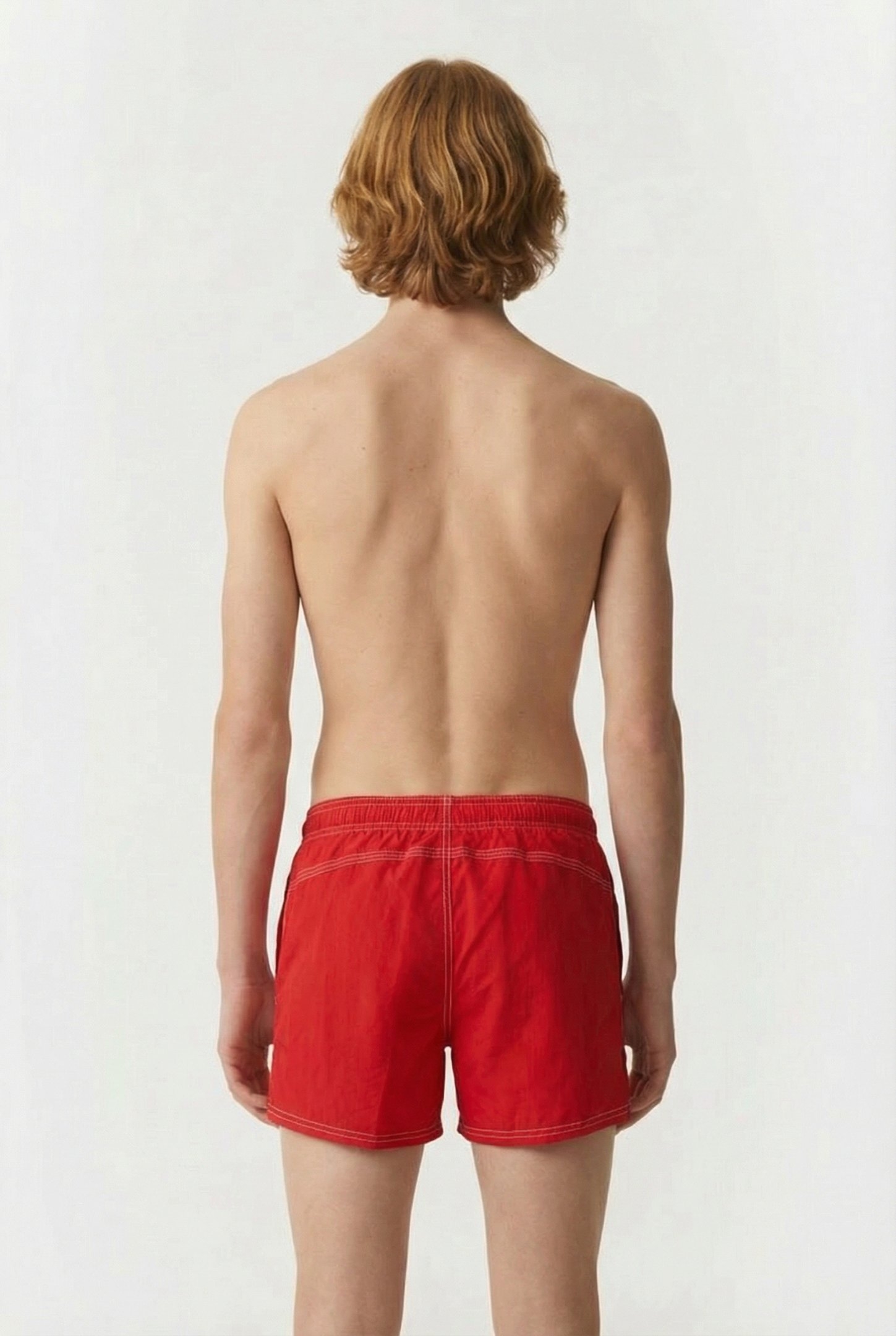 BYWAYX YOUTH SHINYRED-WHITE 2