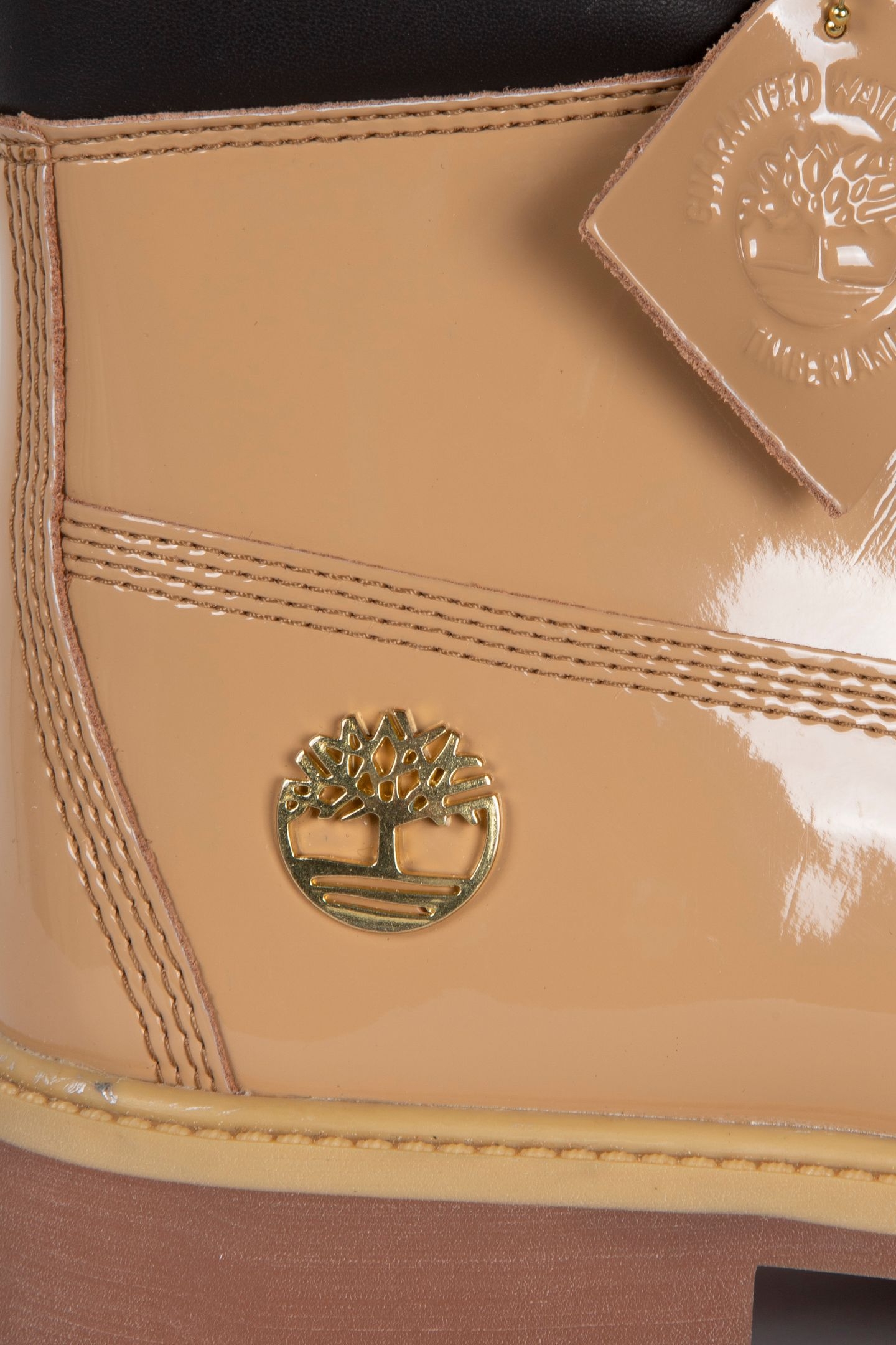 PREMIUM 6 INCH LACE UP WATERPROOF BOOT MEDIUM BROWN 4