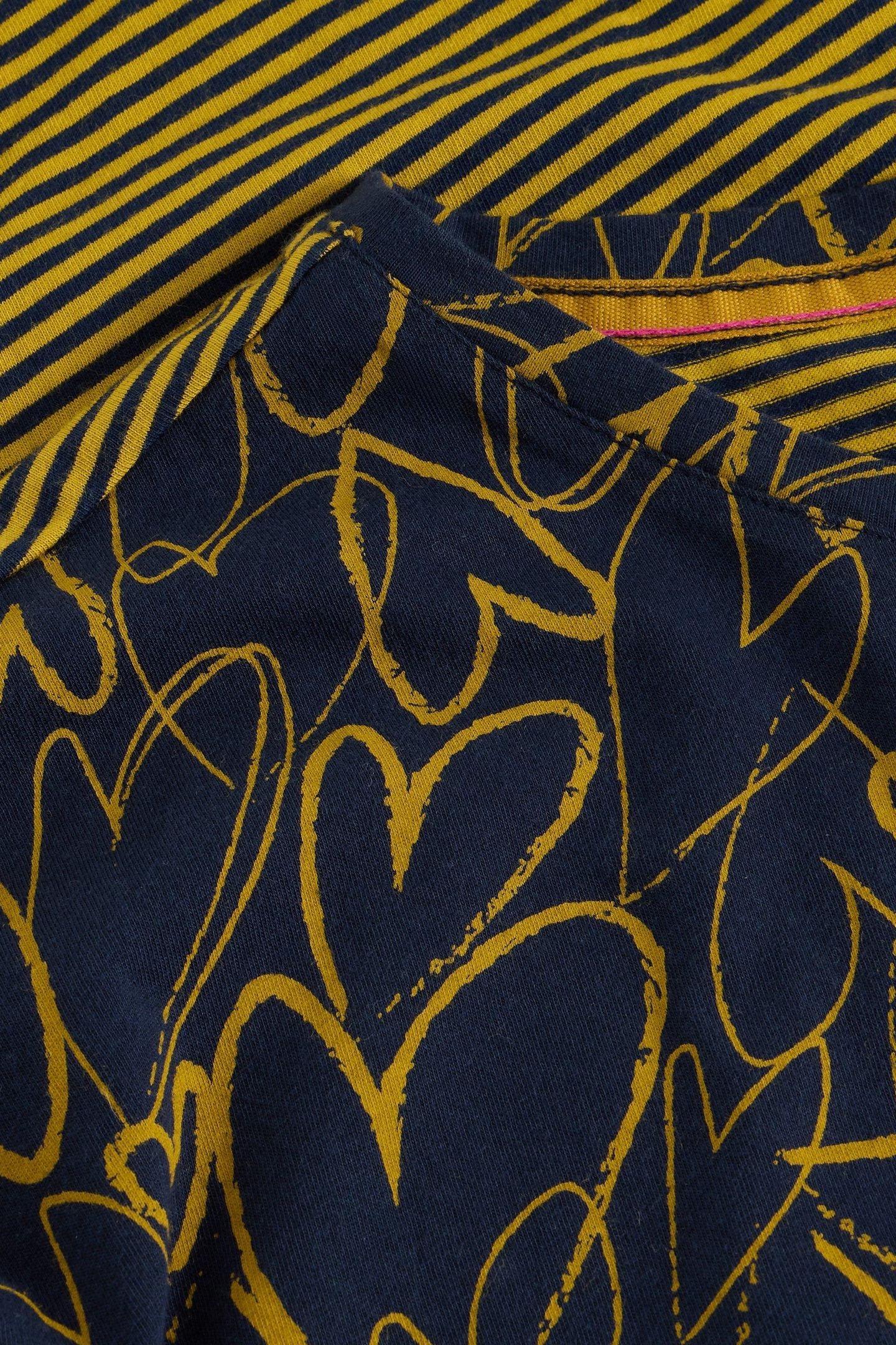 DEMI DOLMAN TOP NAVY MULTI 4