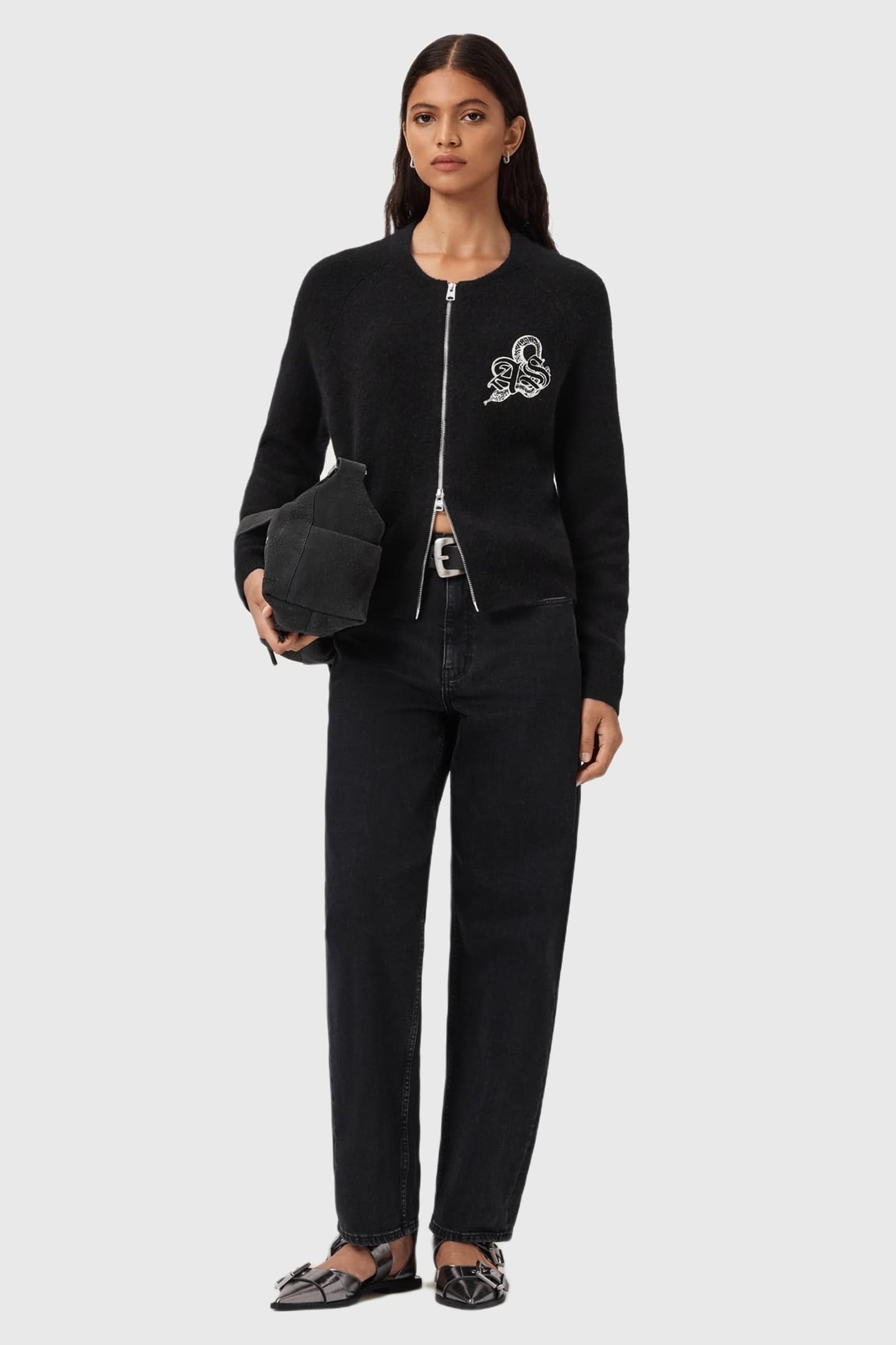 JAQUELINE AS BOMBER BLACK 3