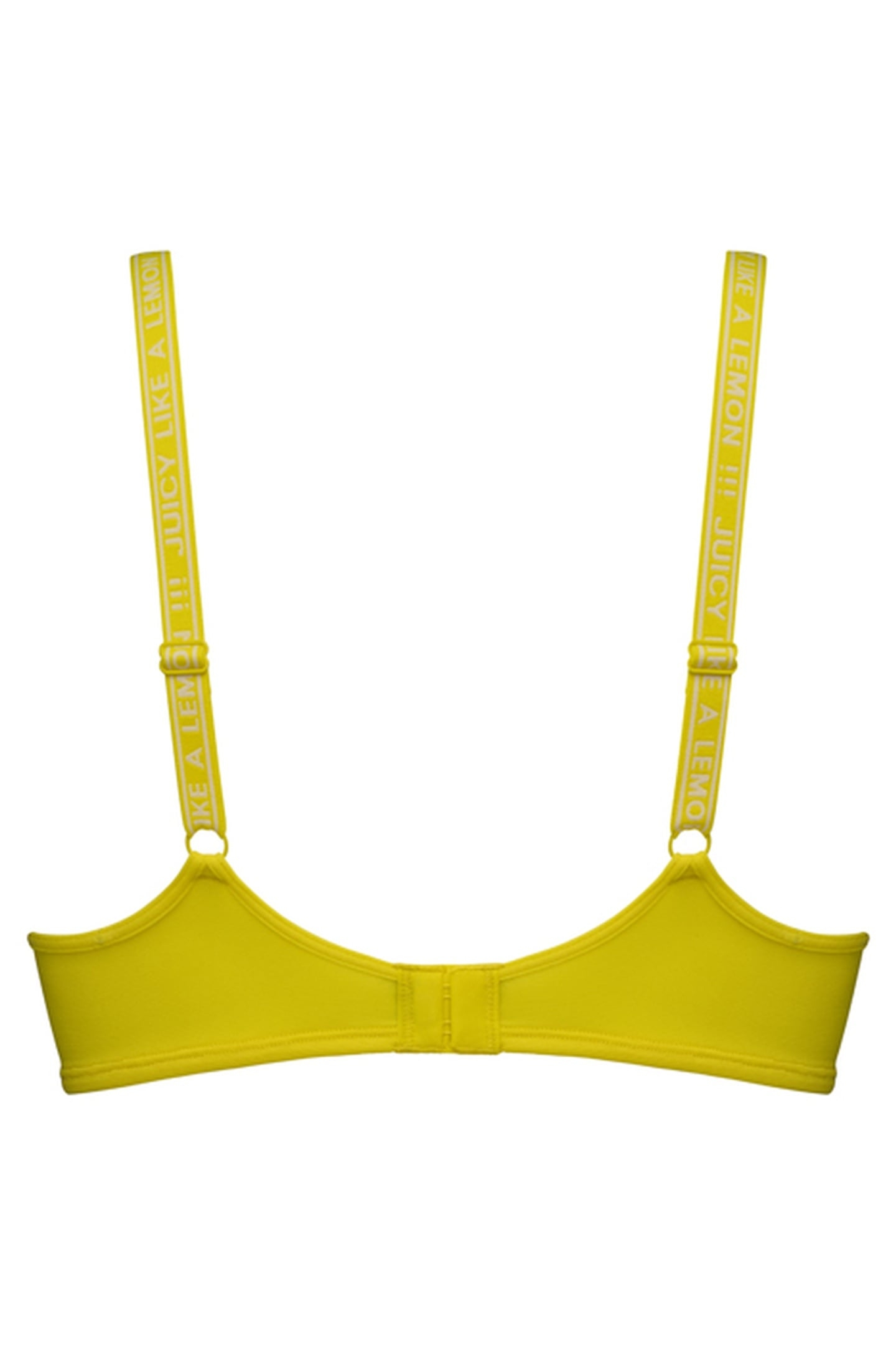 SPACE ODYSSEY CITRUS YELLOW LACE PUSH UP BRA 4