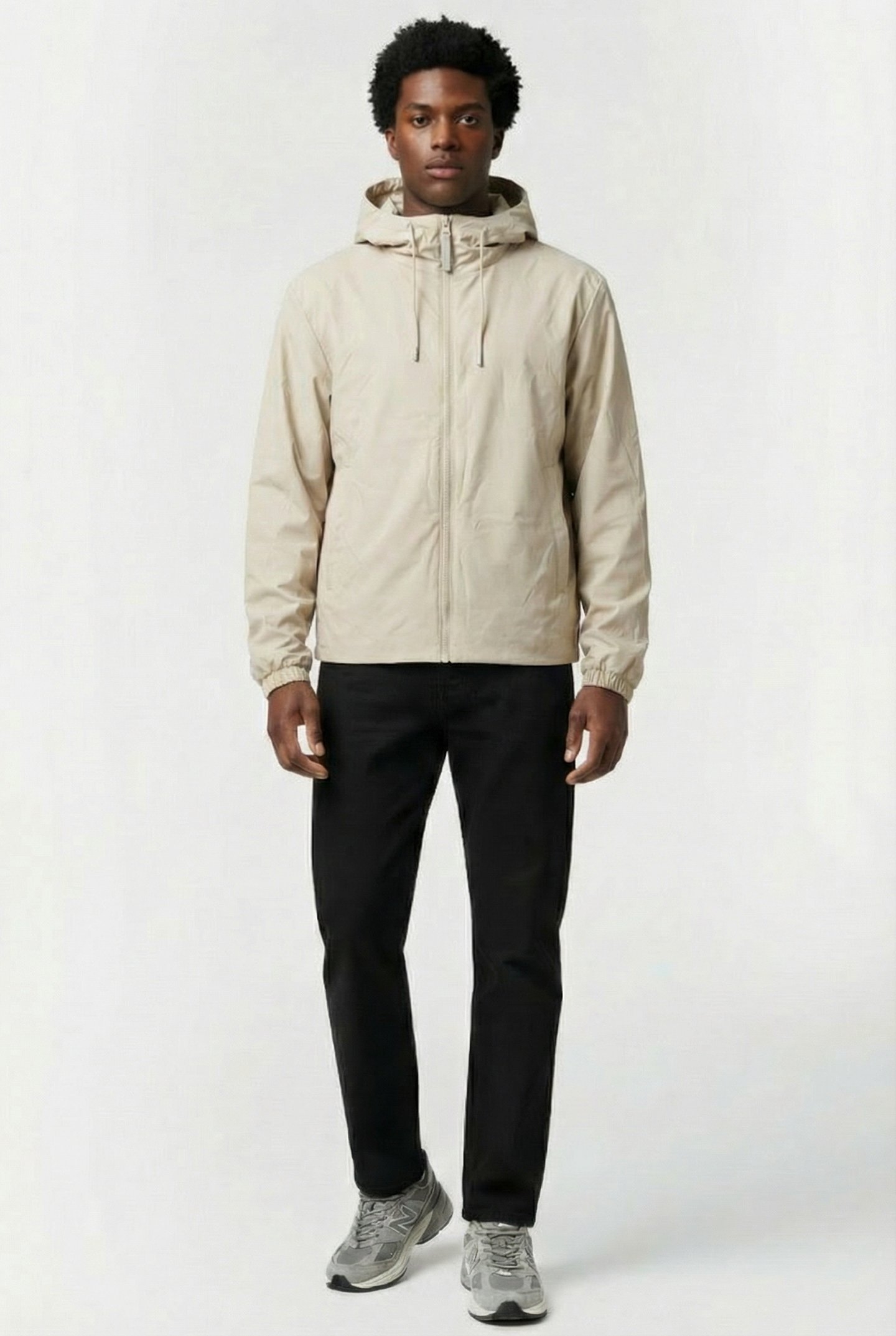 UNISEX LOHJA SHORT INSULATED JACKET W3T1 DUNE 4